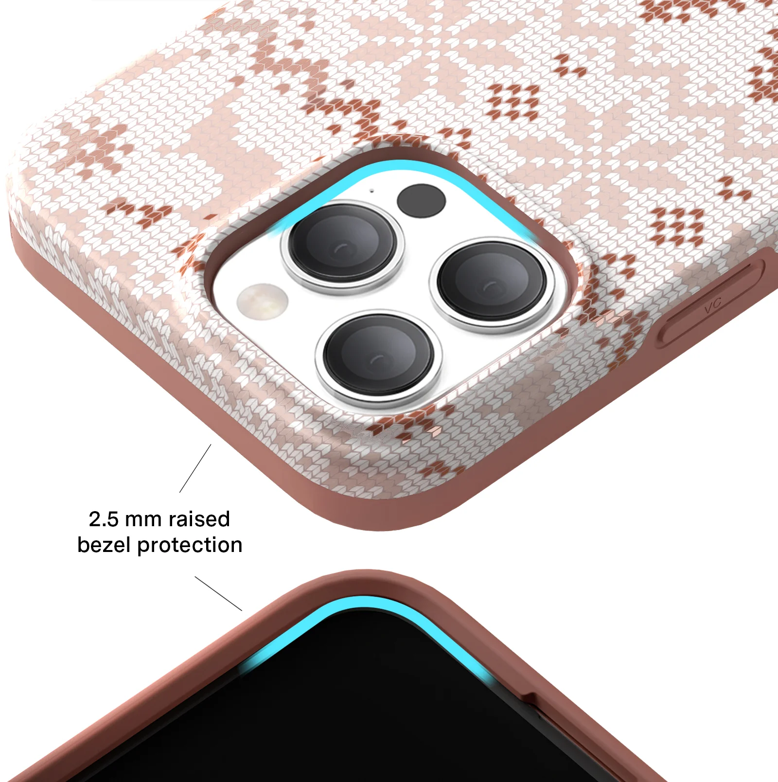 Cozy Chai Sweater iPhone Case - Image 69