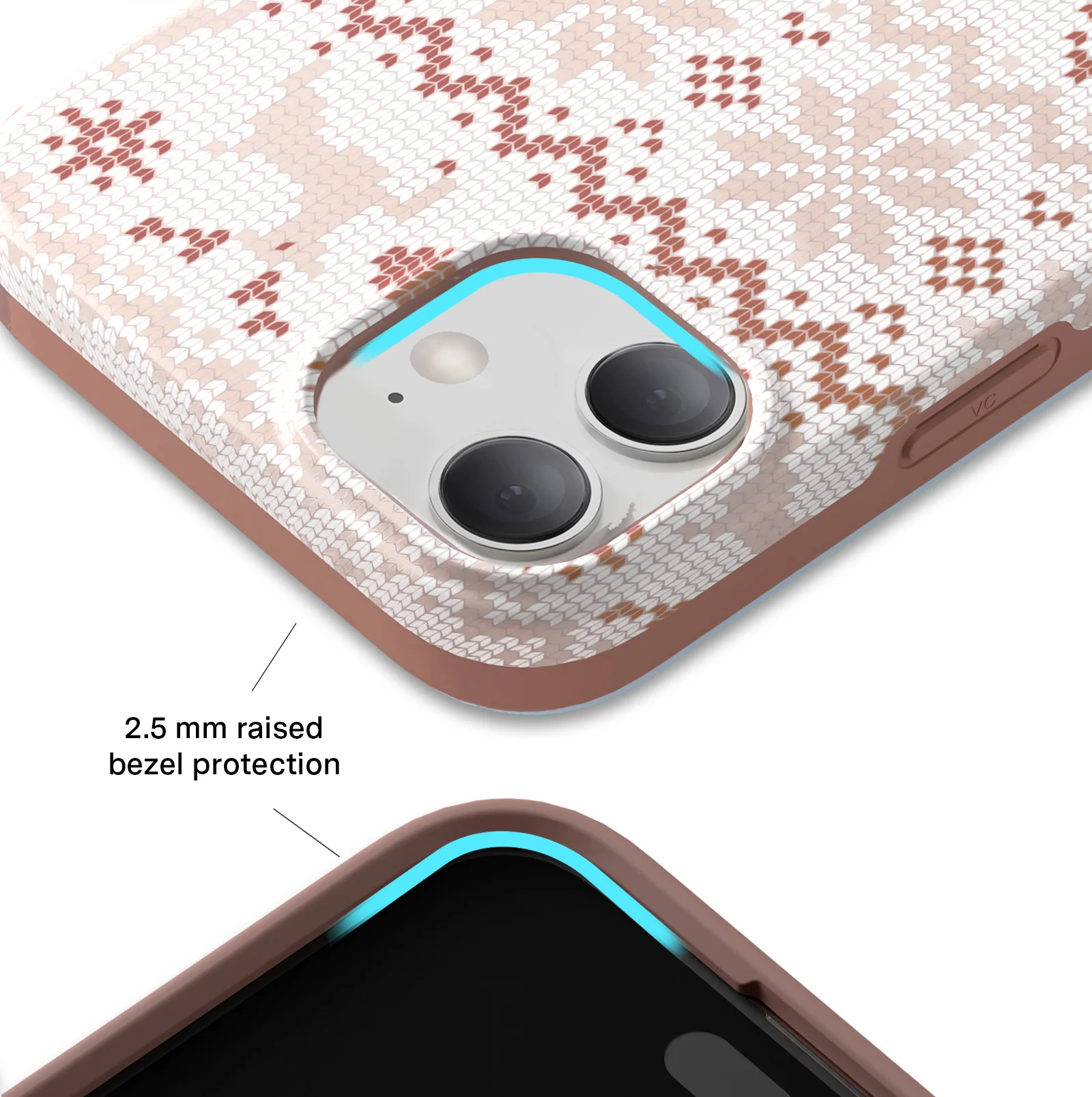 Cozy Chai Sweater iPhone Case - Image 75