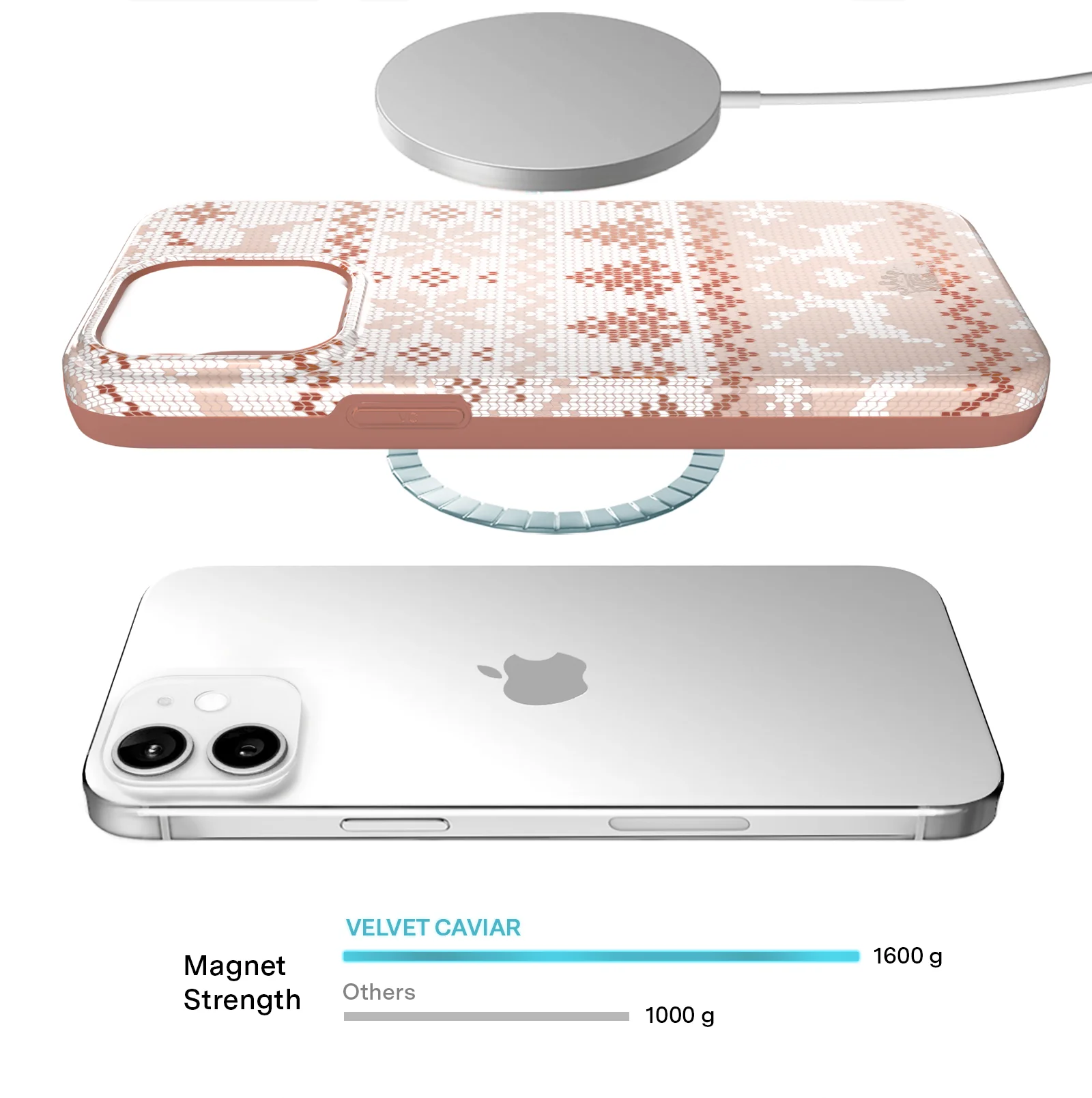 Cozy Chai Sweater iPhone Case - Image 82