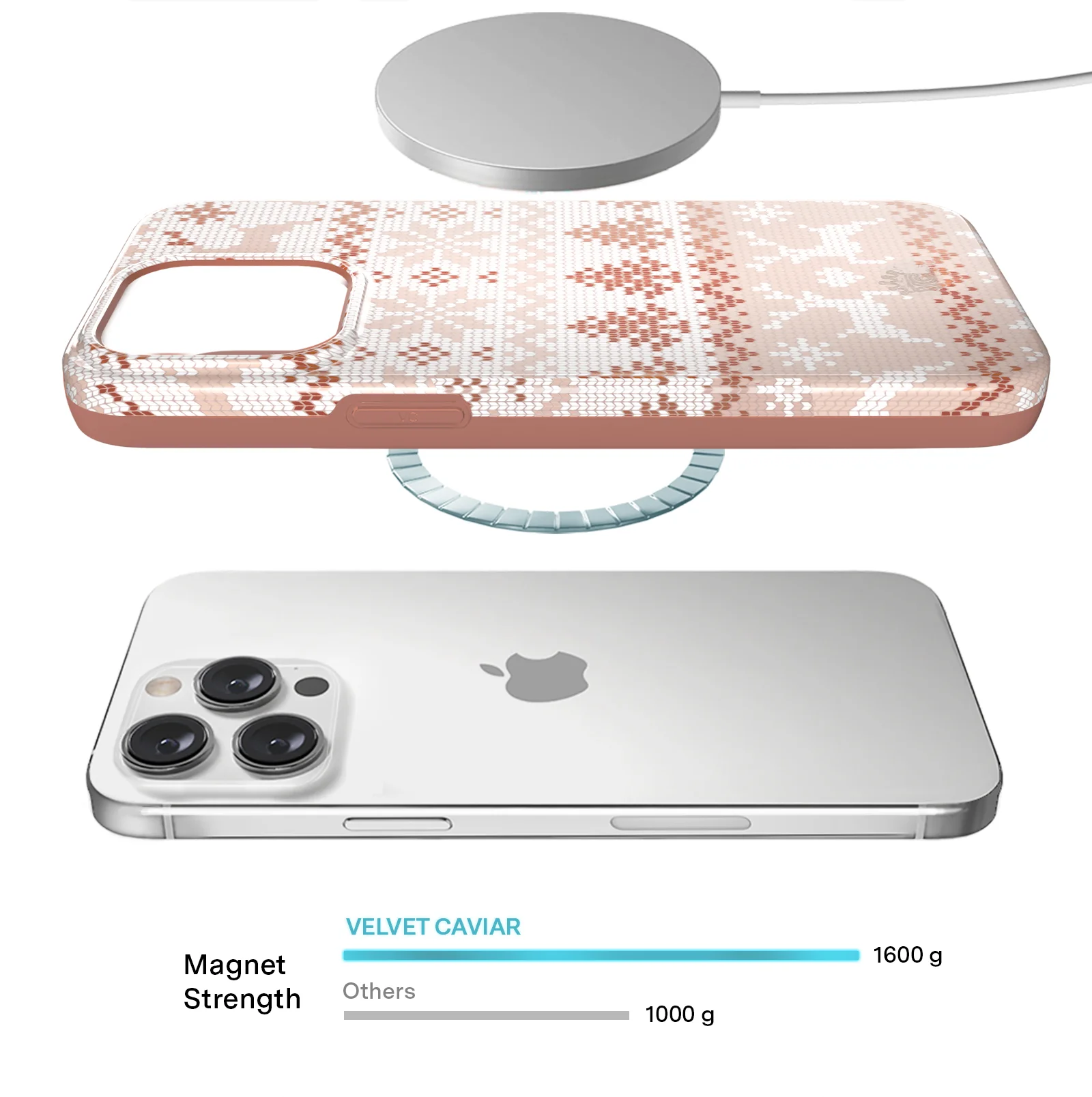 Cozy Chai Sweater iPhone Case - Image 94