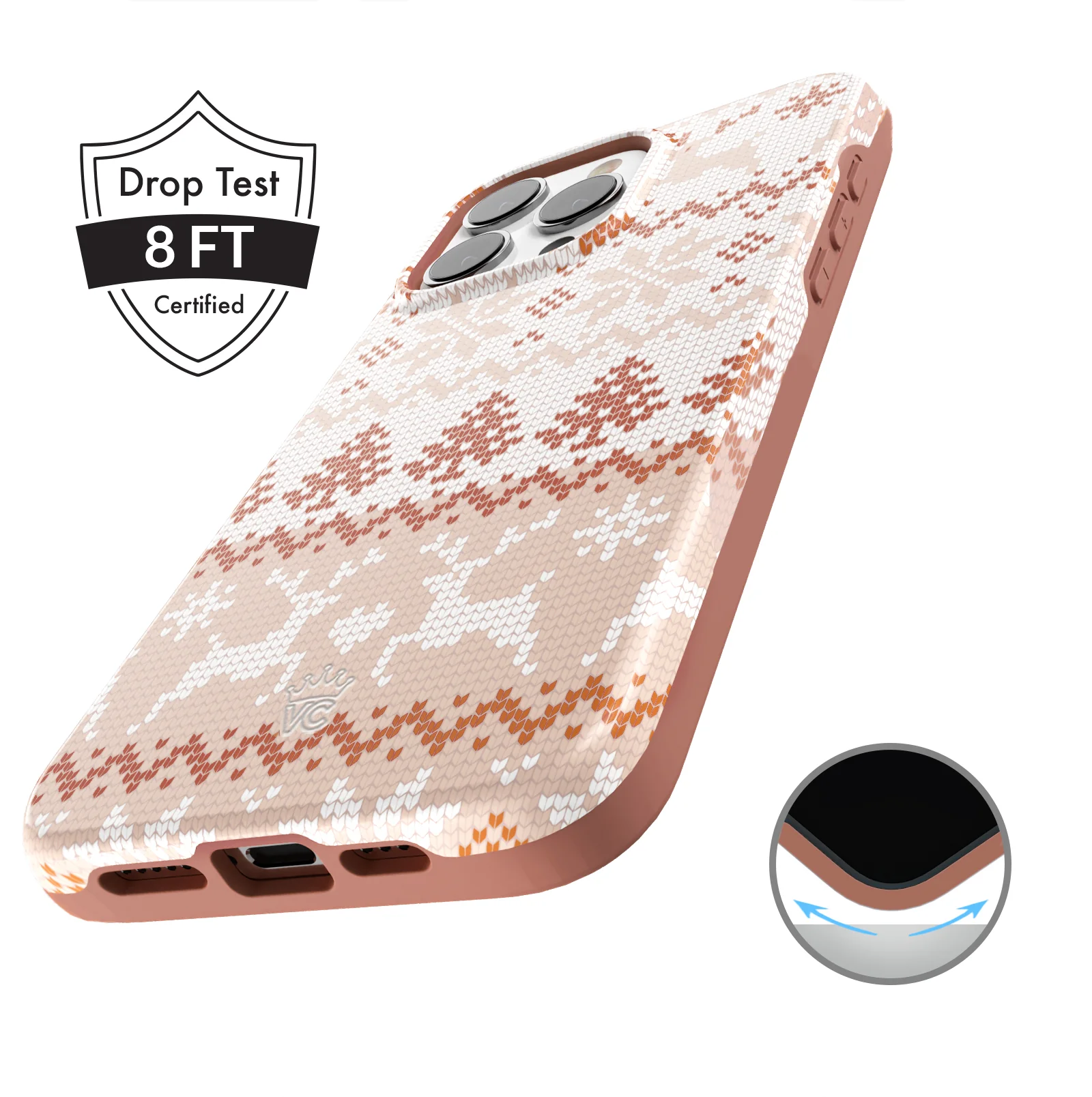 Cozy Chai Sweater iPhone Case - Image 95