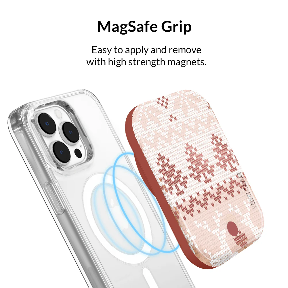 Cozy Chai Sweater MagSafe Battery Power Pack - Image 4
