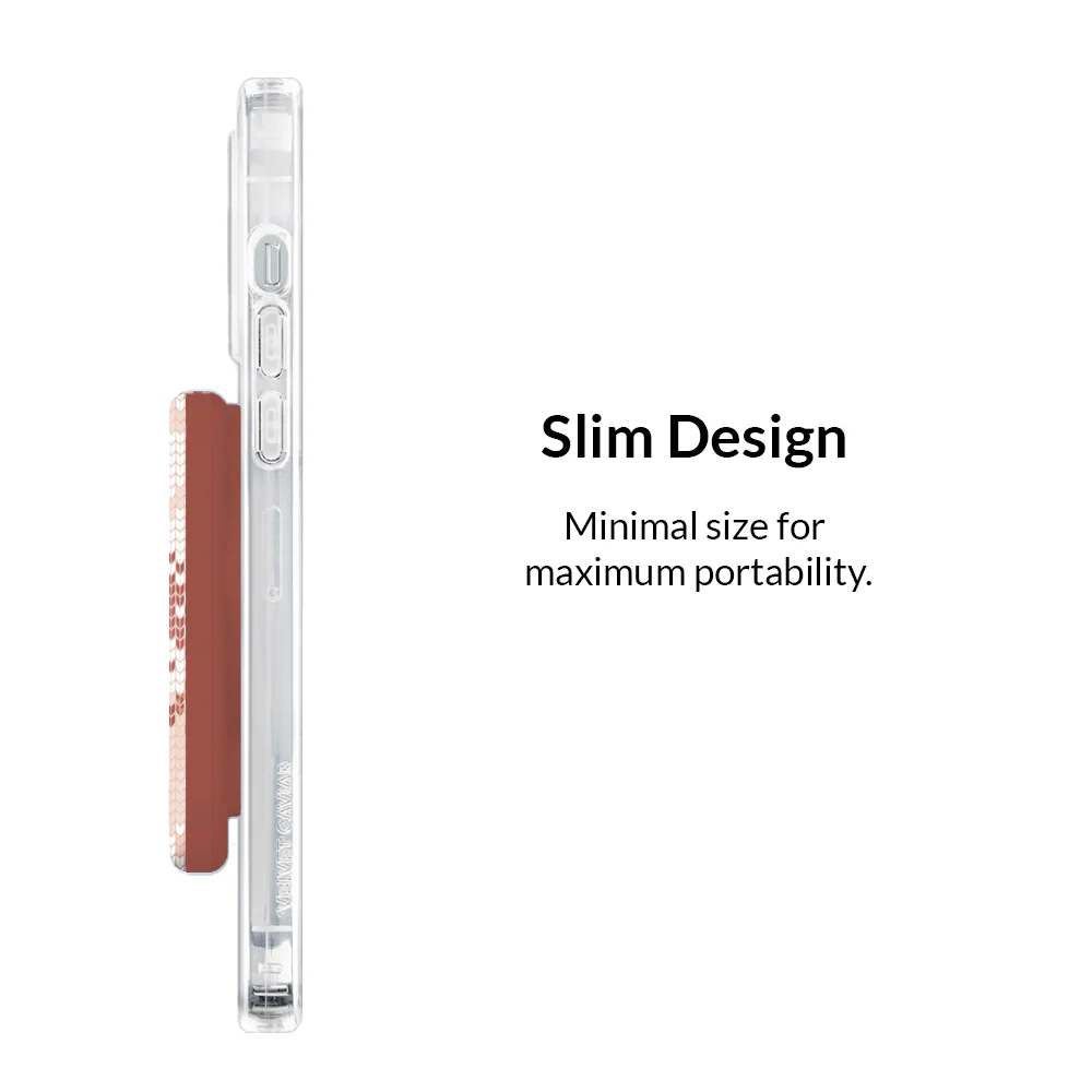 Cozy Chai Sweater MagSafe Battery Power Pack - Image 5