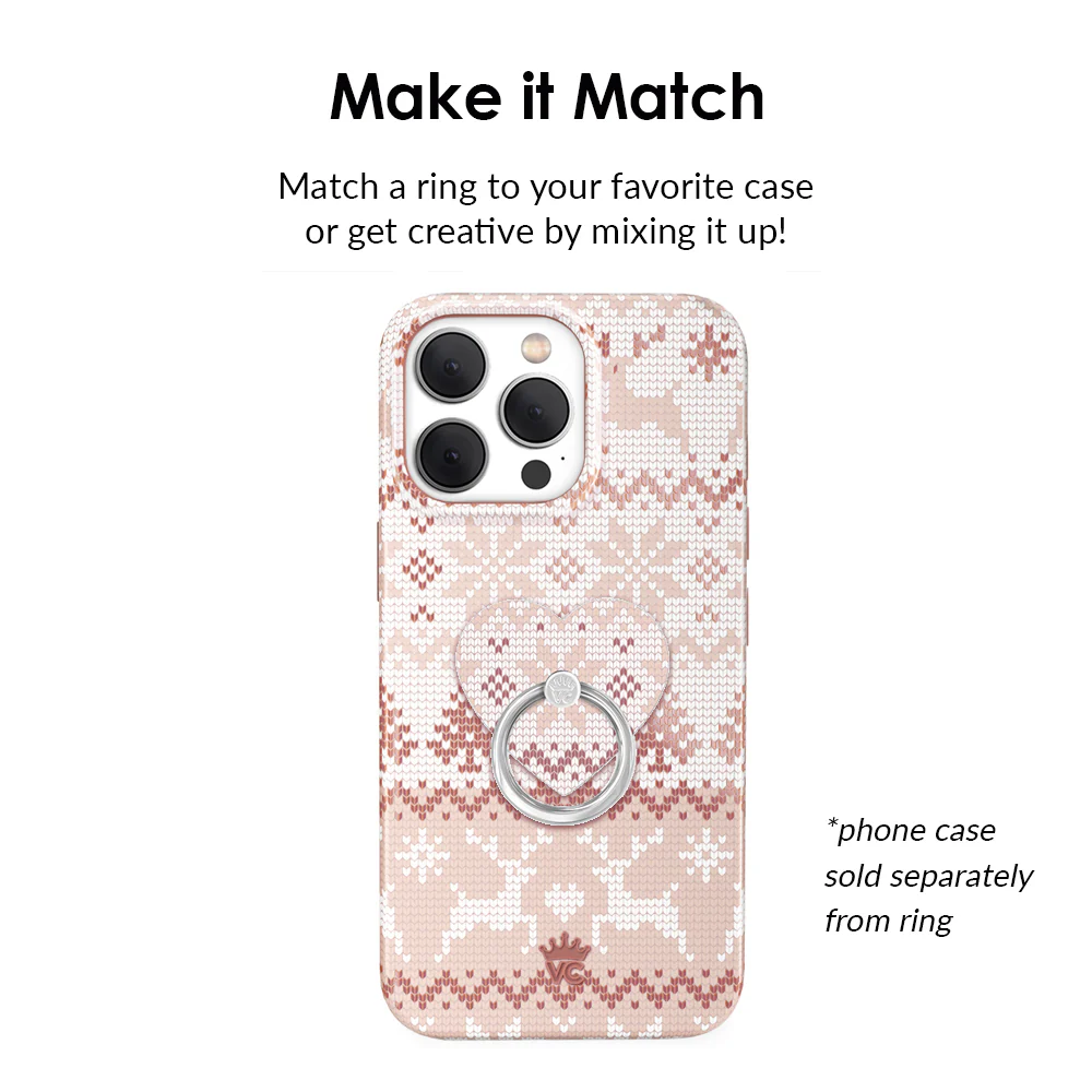 Cozy Chai Sweater Phone Ring - Image 3