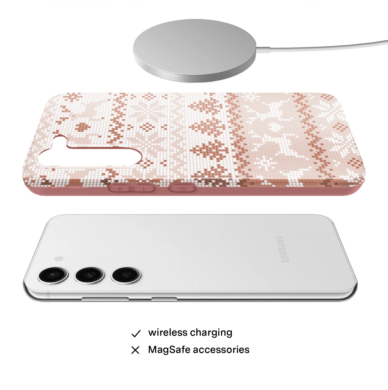 Cozy Chai Sweater Samsung Case - Image 10