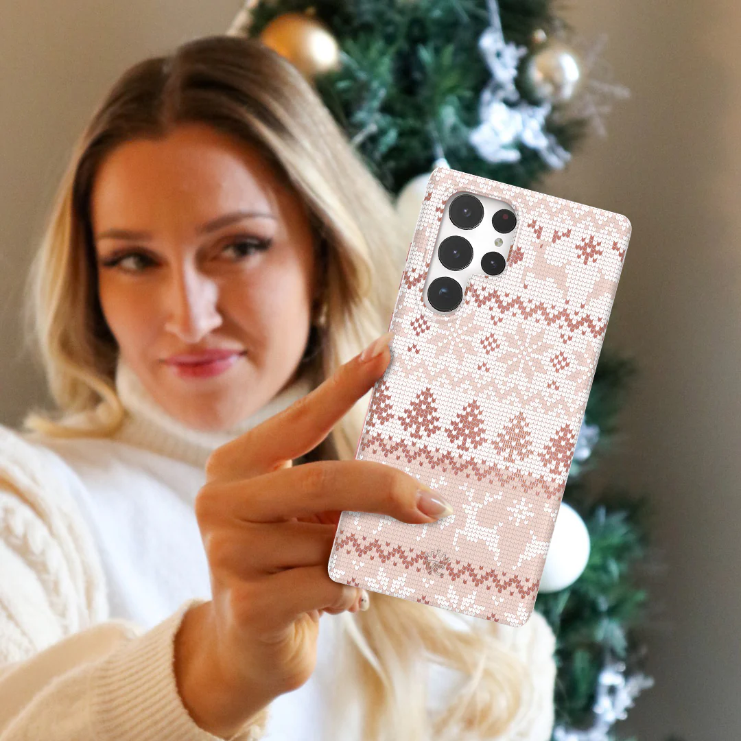 Cozy Chai Sweater Samsung Case - Image 14
