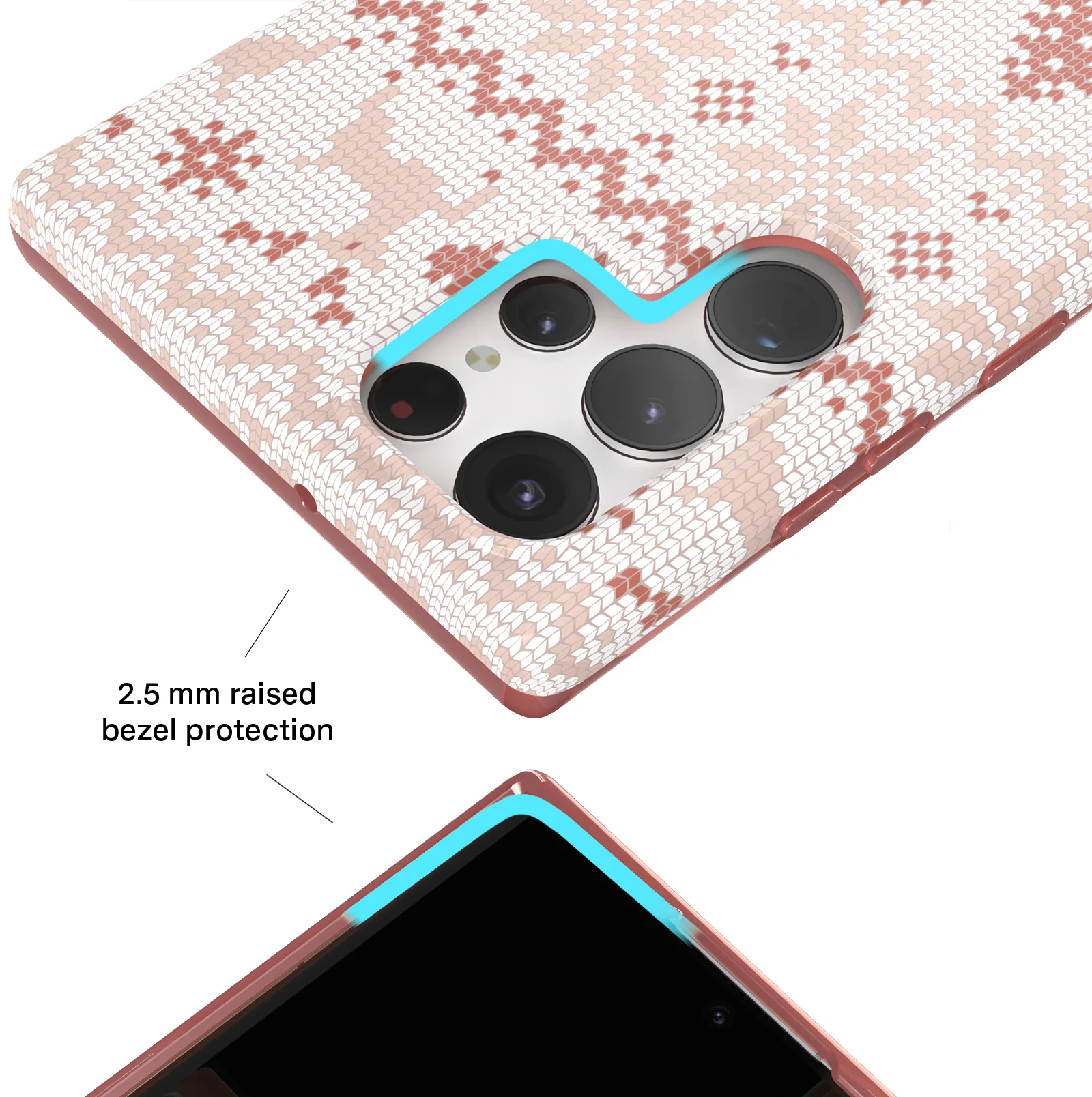 Cozy Chai Sweater Samsung Case - Image 15