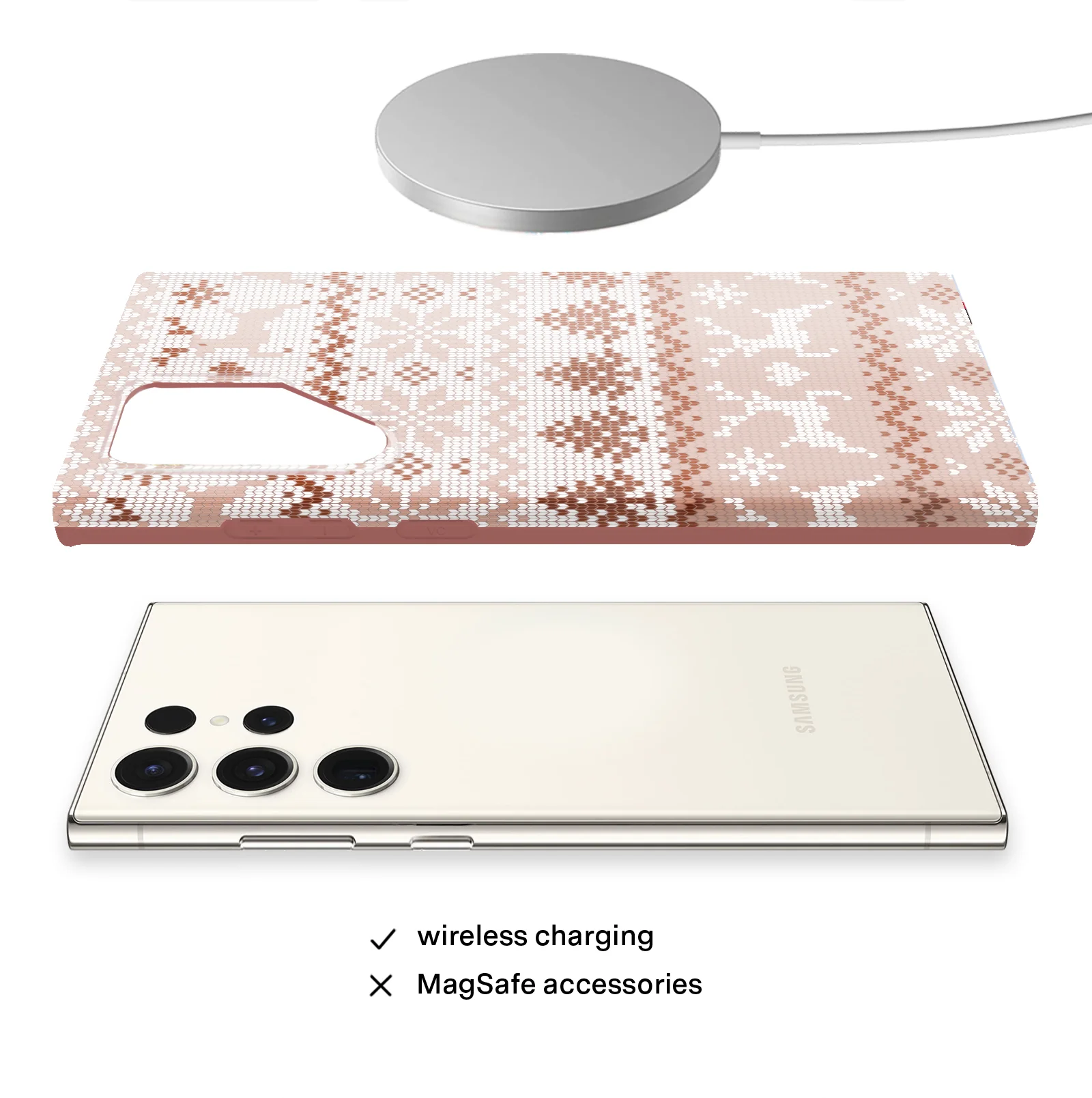 Cozy Chai Sweater Samsung Case - Image 34