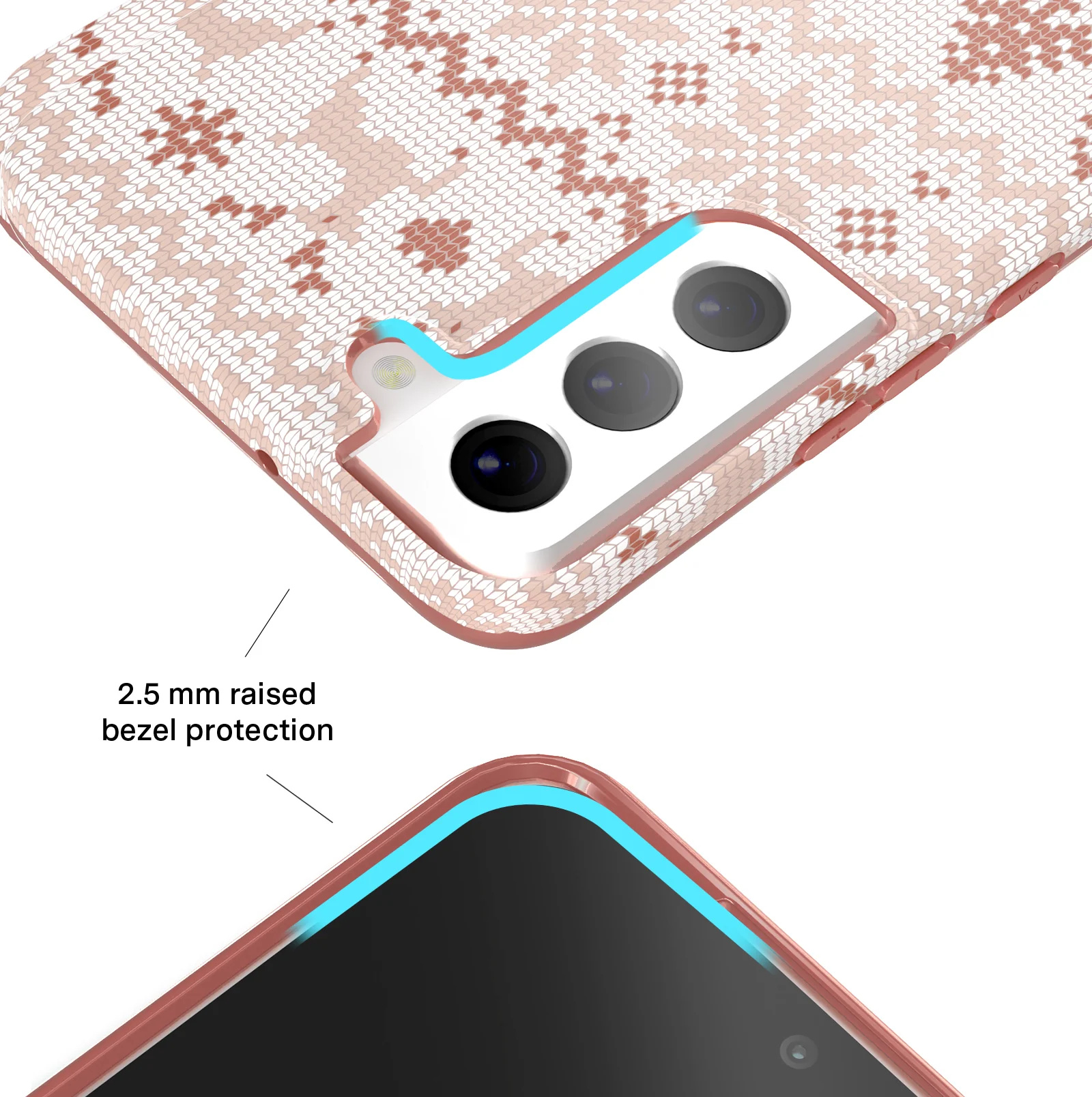 Cozy Chai Sweater Samsung Case - Image 38