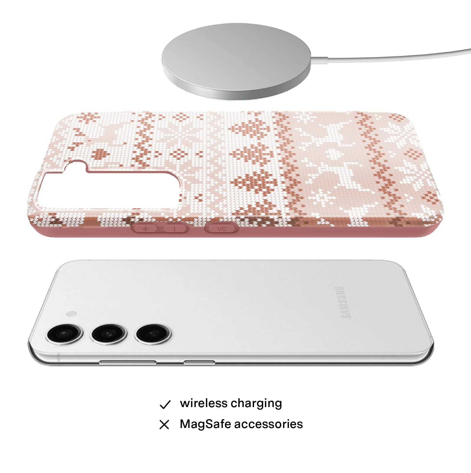 Cozy Chai Sweater Samsung Case - Image 39