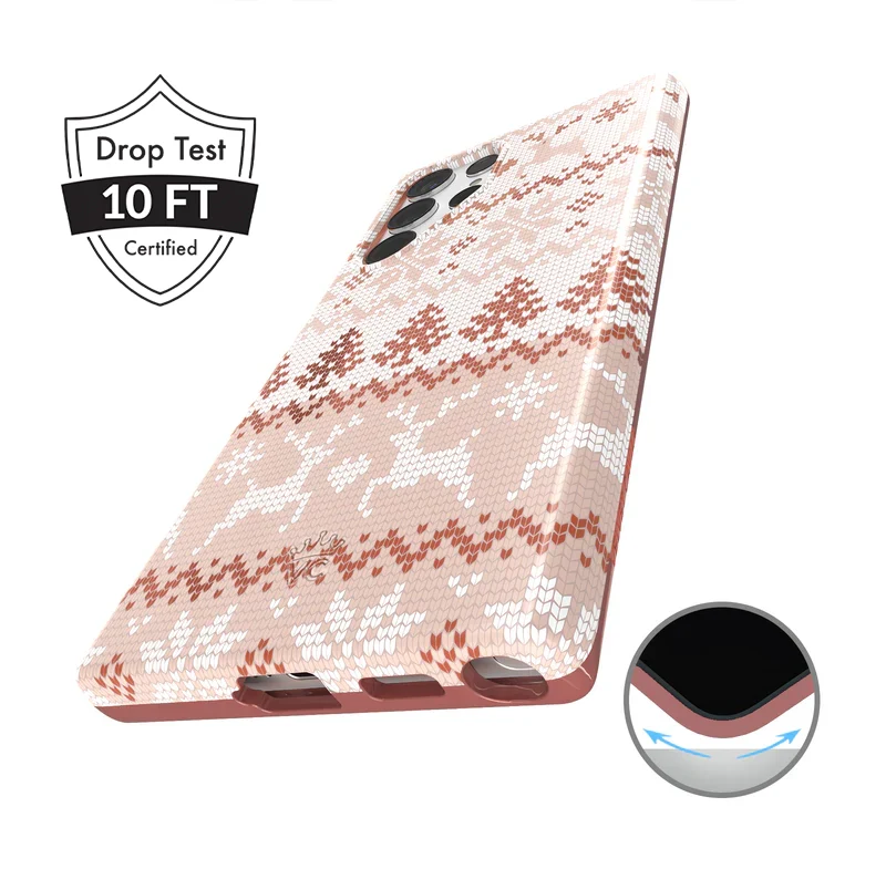 Cozy Chai Sweater Samsung Case - Image 40