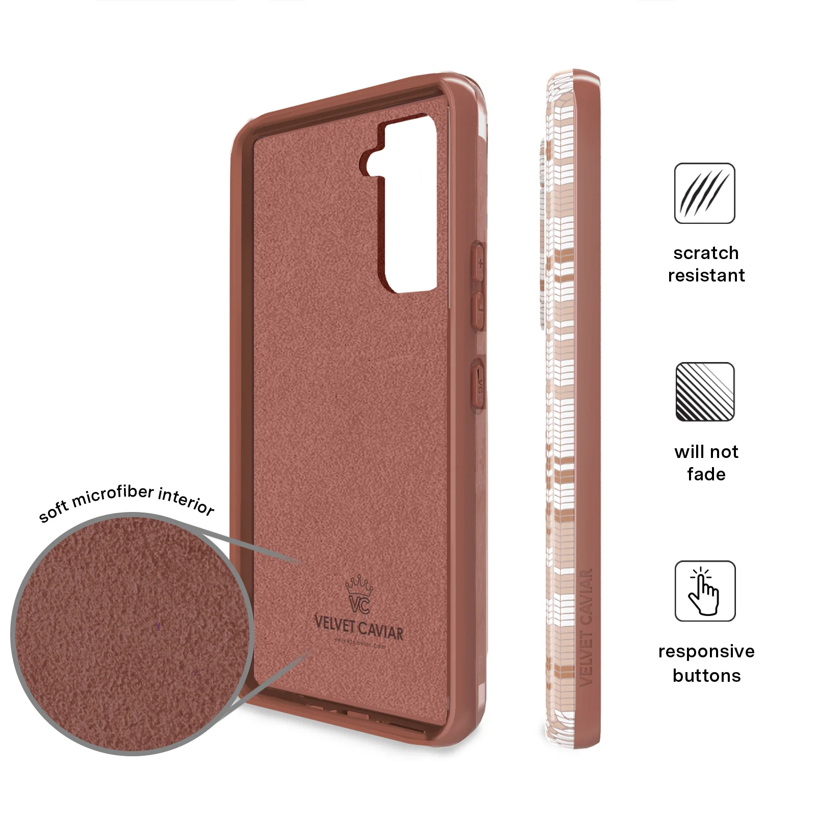 Cozy Chai Sweater Samsung Case - Image 41