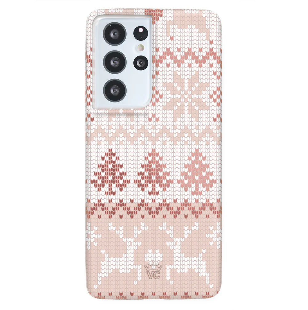 Cozy Chai Sweater Samsung Case - Image 48