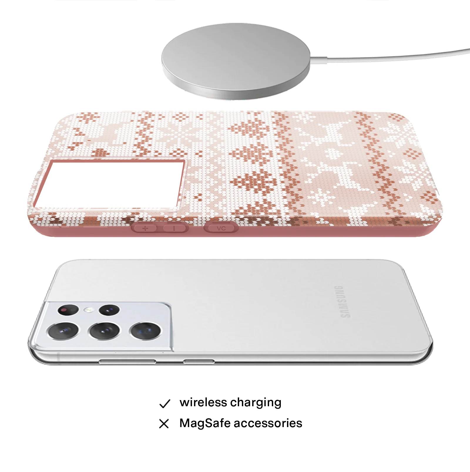Cozy Chai Sweater Samsung Case - Image 51