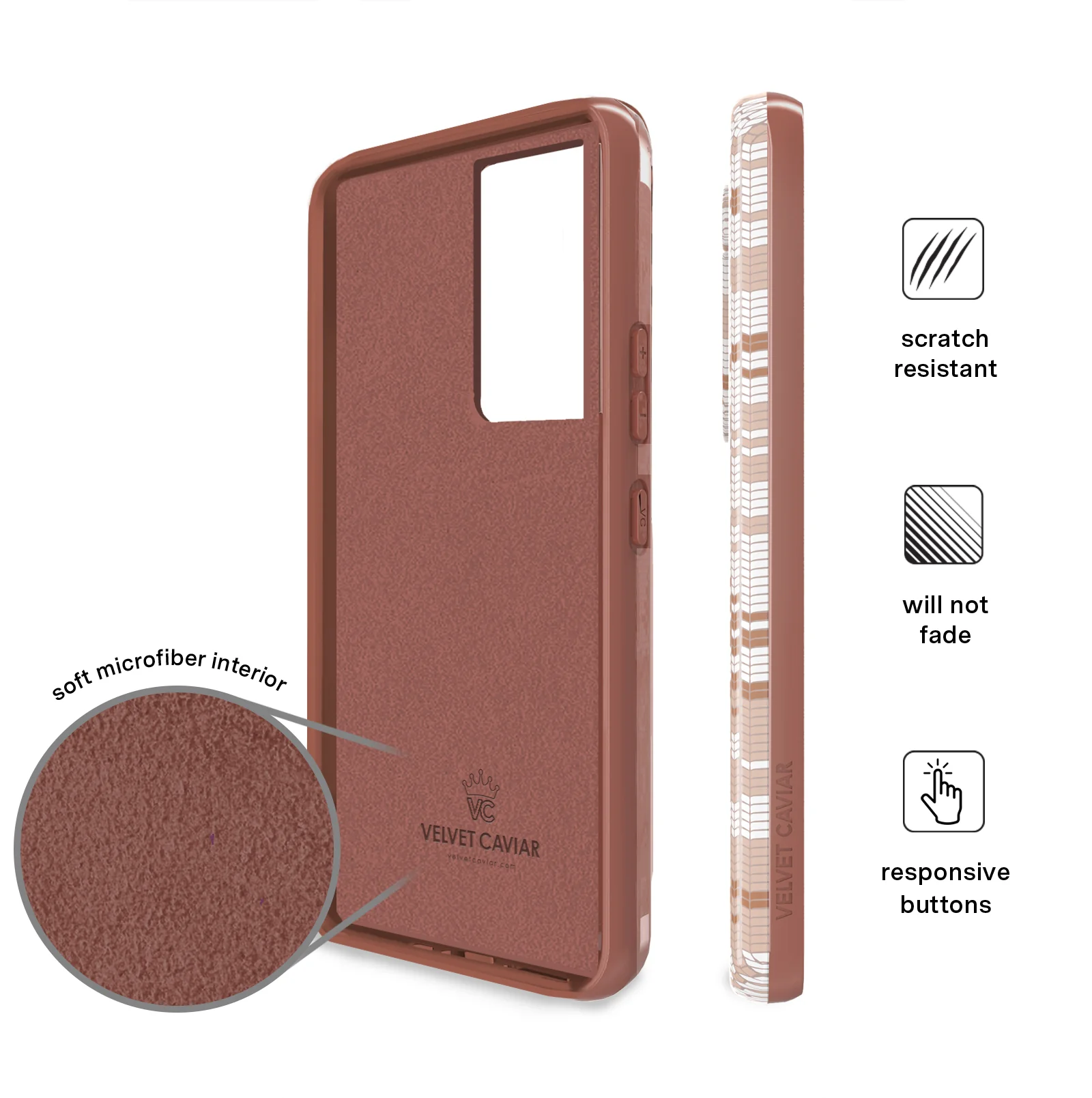 Cozy Chai Sweater Samsung Case - Image 52