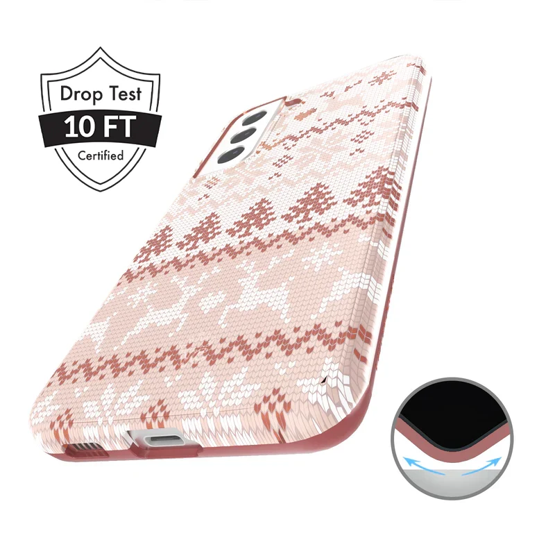 Cozy Chai Sweater Samsung Case - Image 53