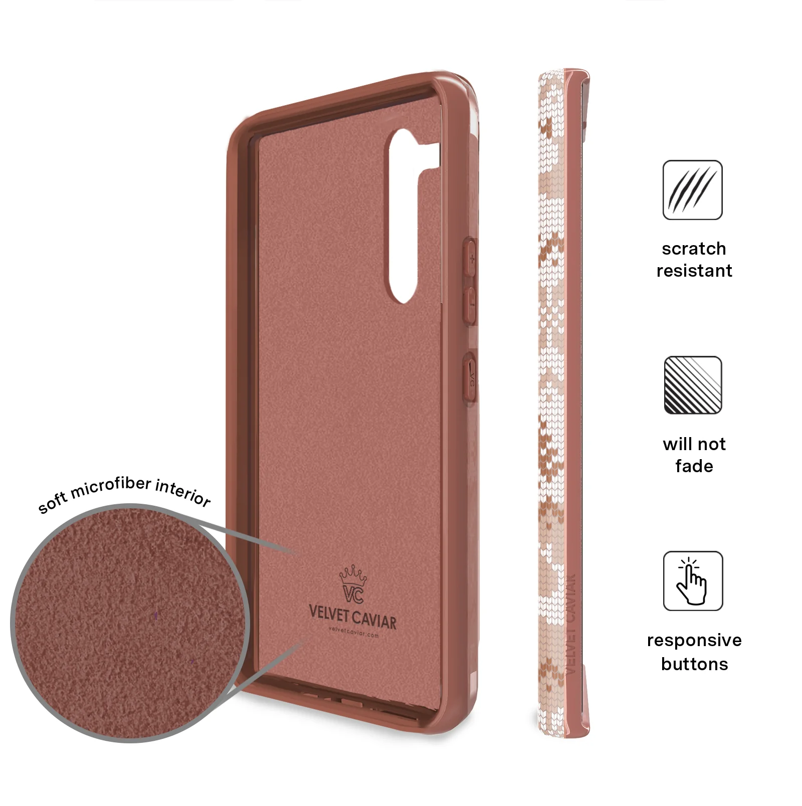 Cozy Chai Sweater Samsung Case - Image 6