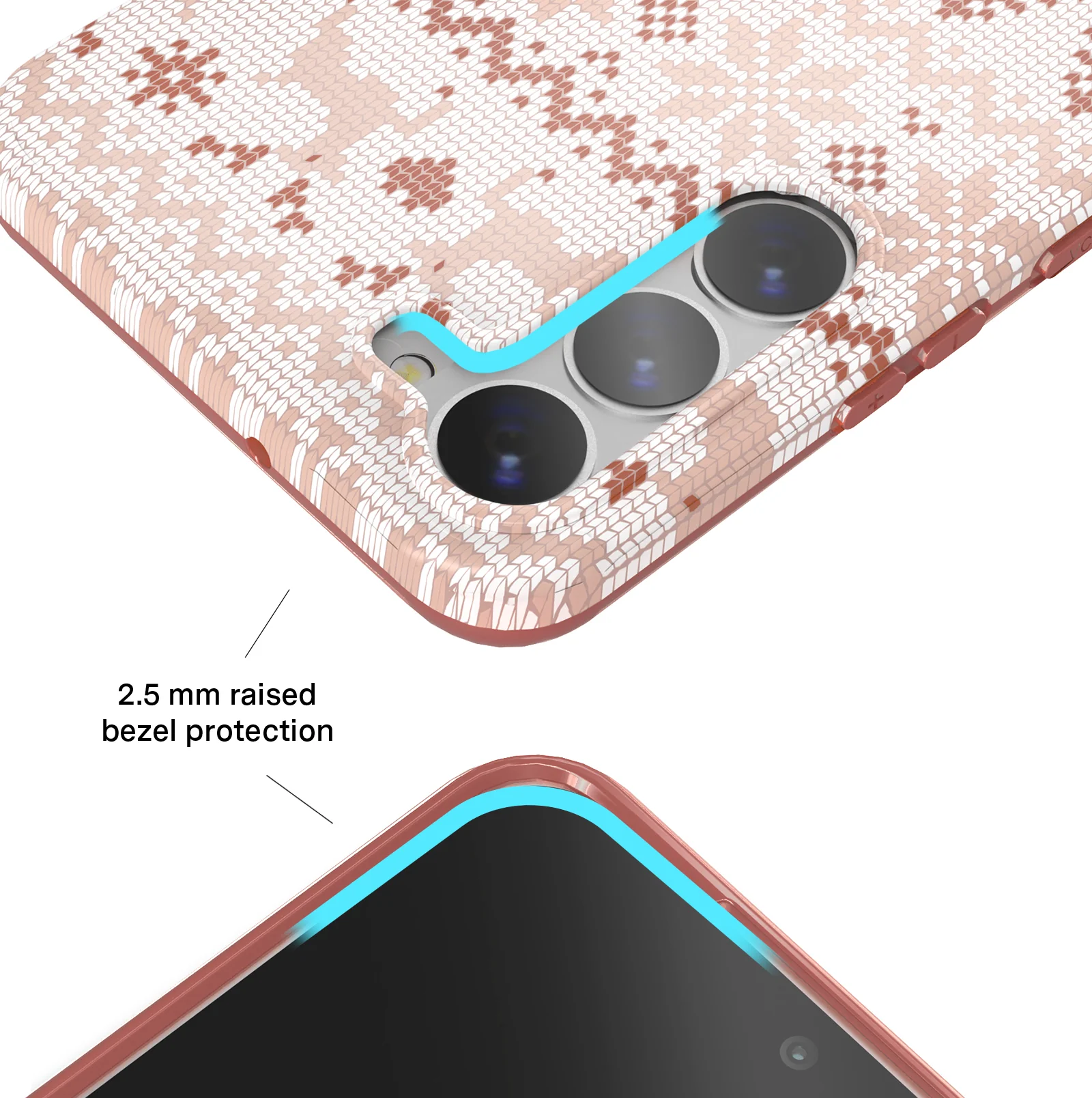 Cozy Chai Sweater Samsung Case - Image 9