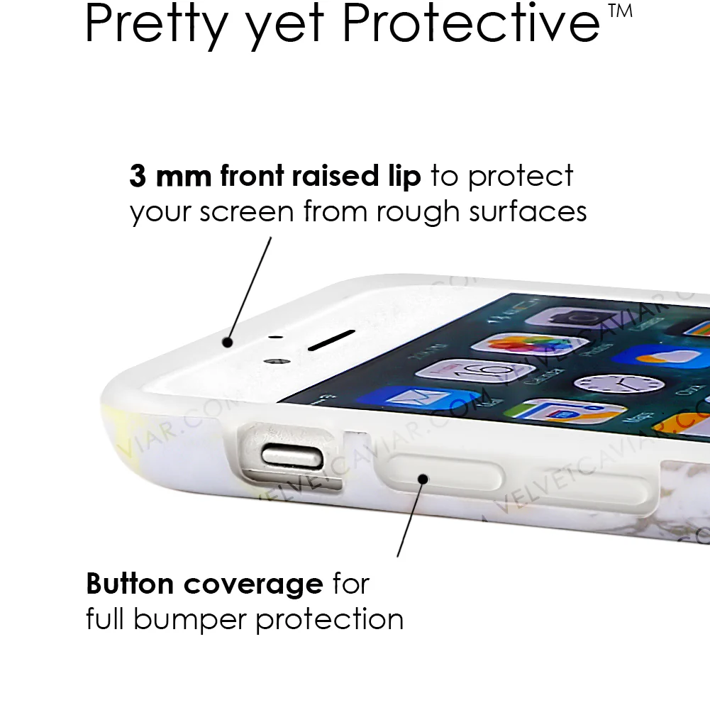 Brushed Goldite iPhone Case - Image 11