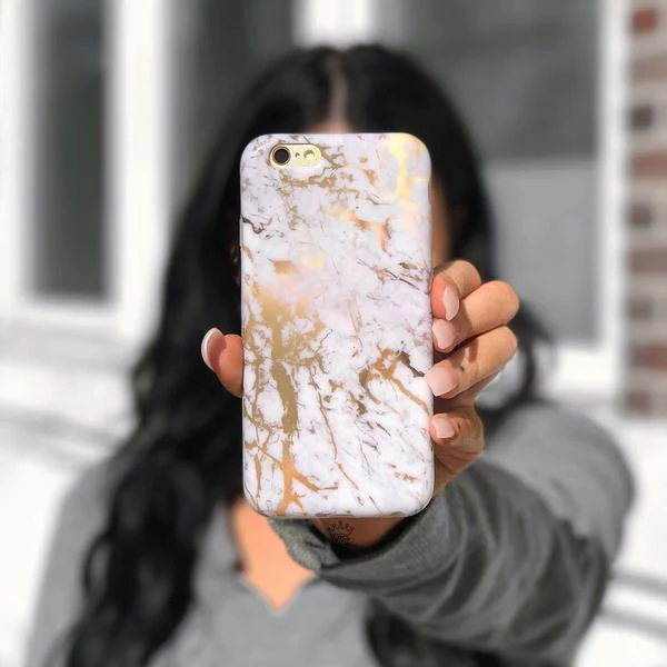 Brushed Goldite iPhone Case - Image 5