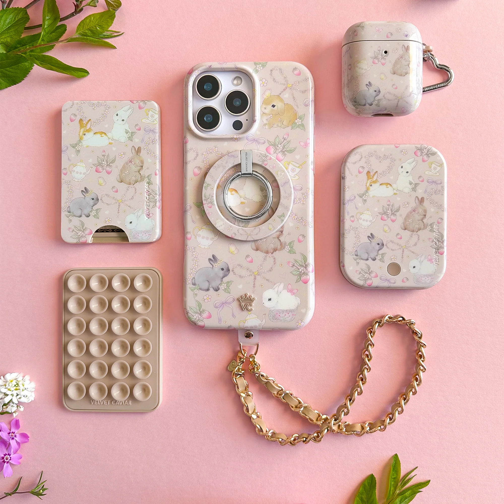 Bunnies & Bows AirPod Case - Image 24