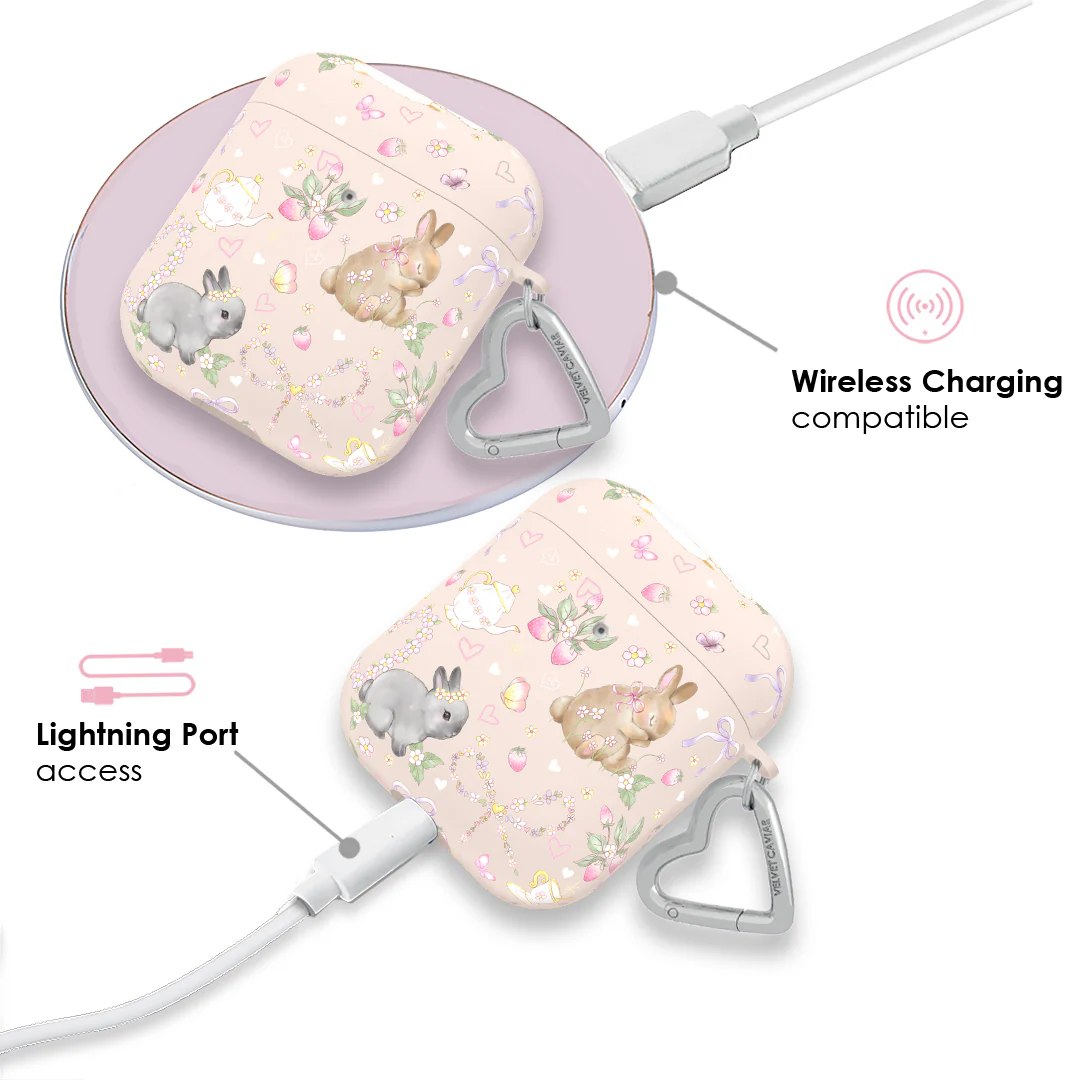 Bunnies & Bows AirPod Case - Image 4