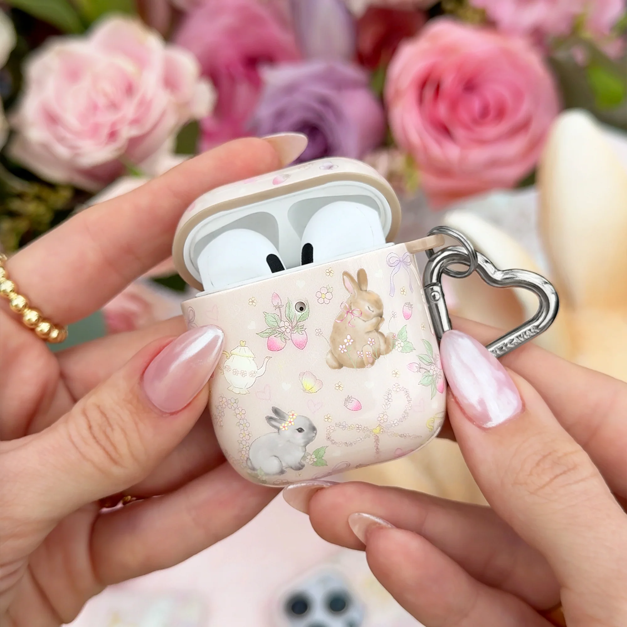Bunnies & Bows AirPod Case - Image 8