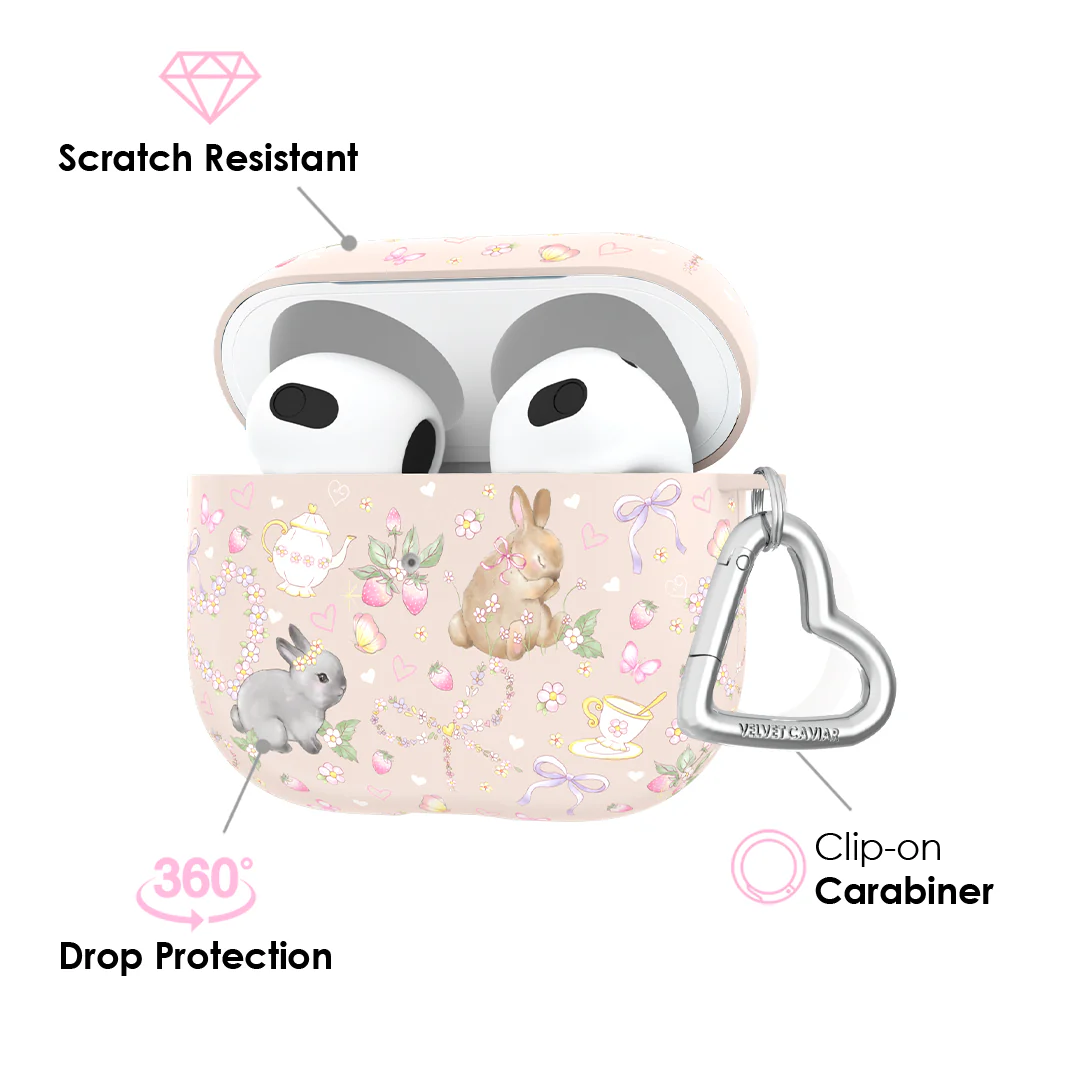 Bunnies & Bows AirPod Case - Image 9