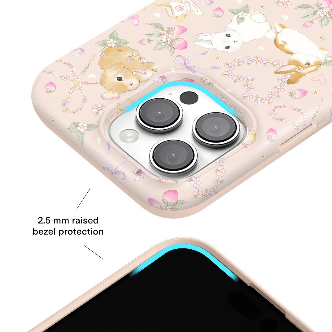 Bunnies & Bows iPhone Case - Image 12