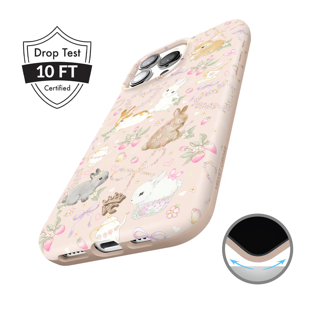 Bunnies & Bows iPhone Case - Image 14