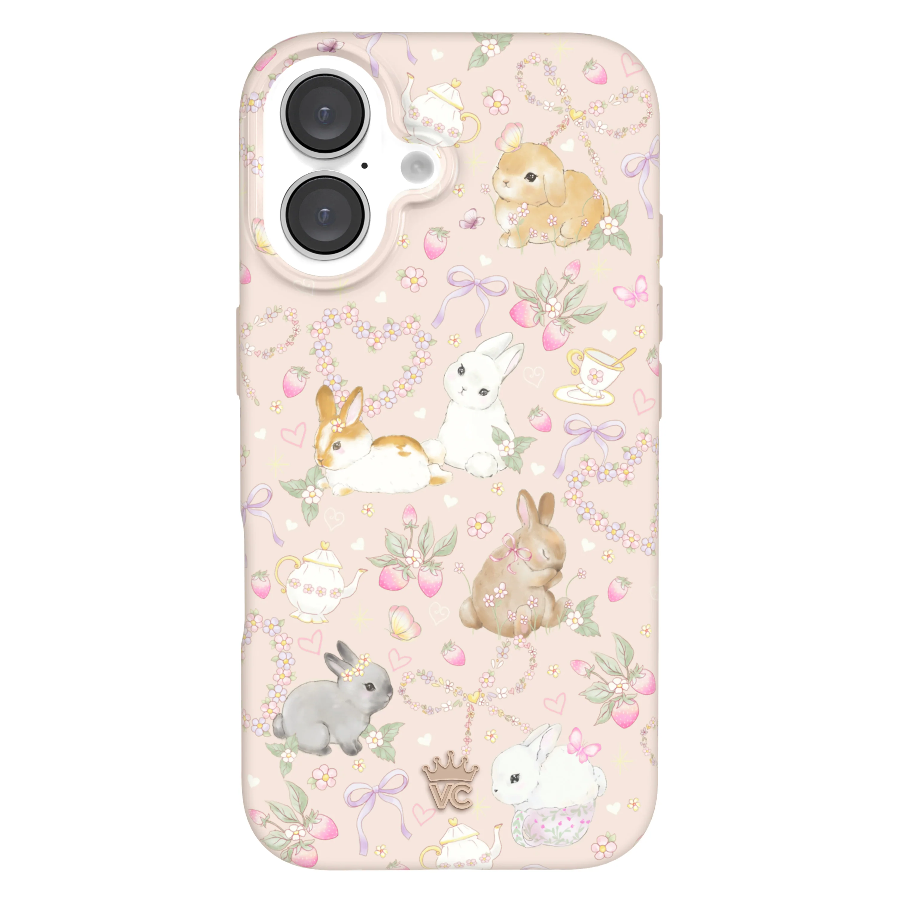 Bunnies & Bows iPhone Case - Image 16