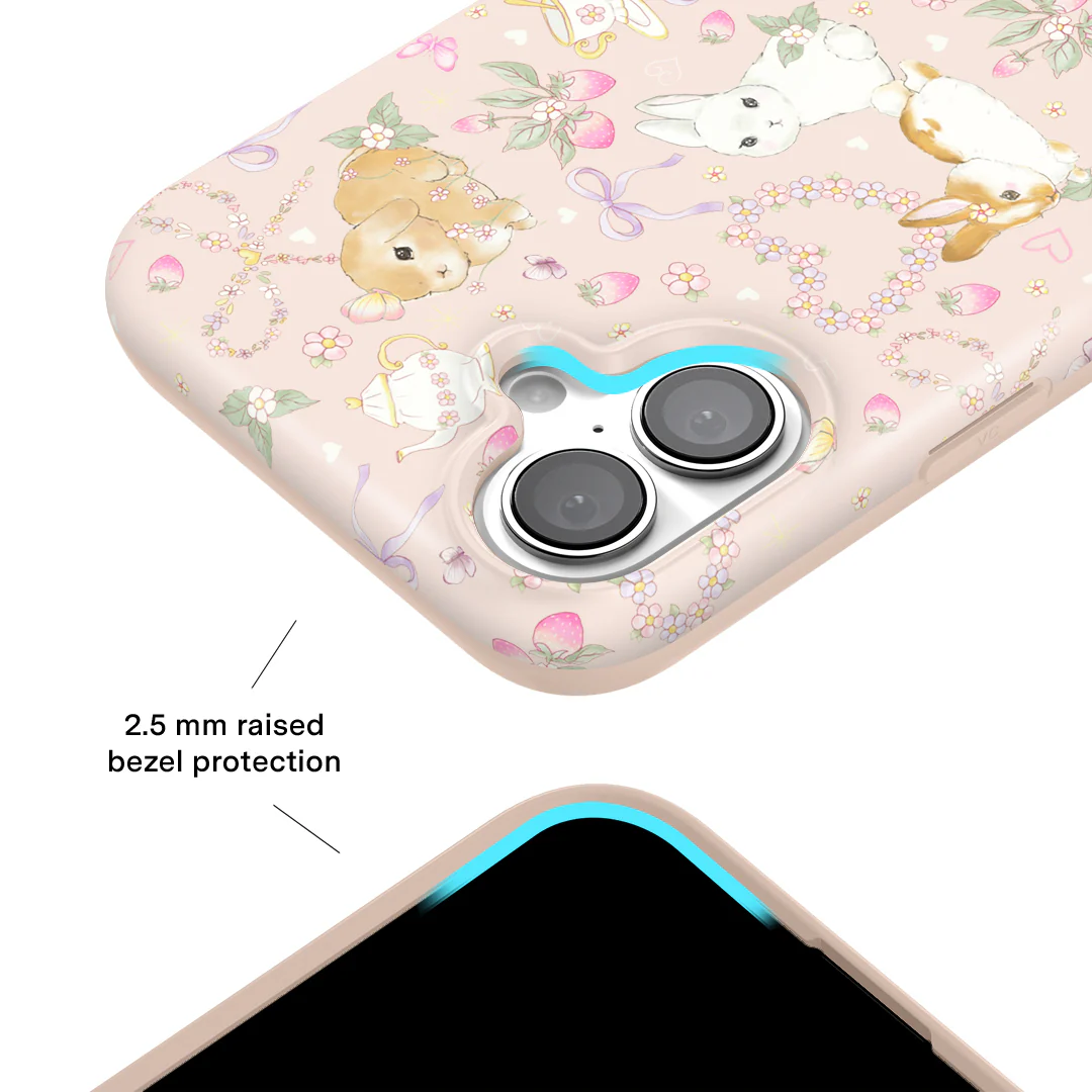 Bunnies & Bows iPhone Case - Image 17