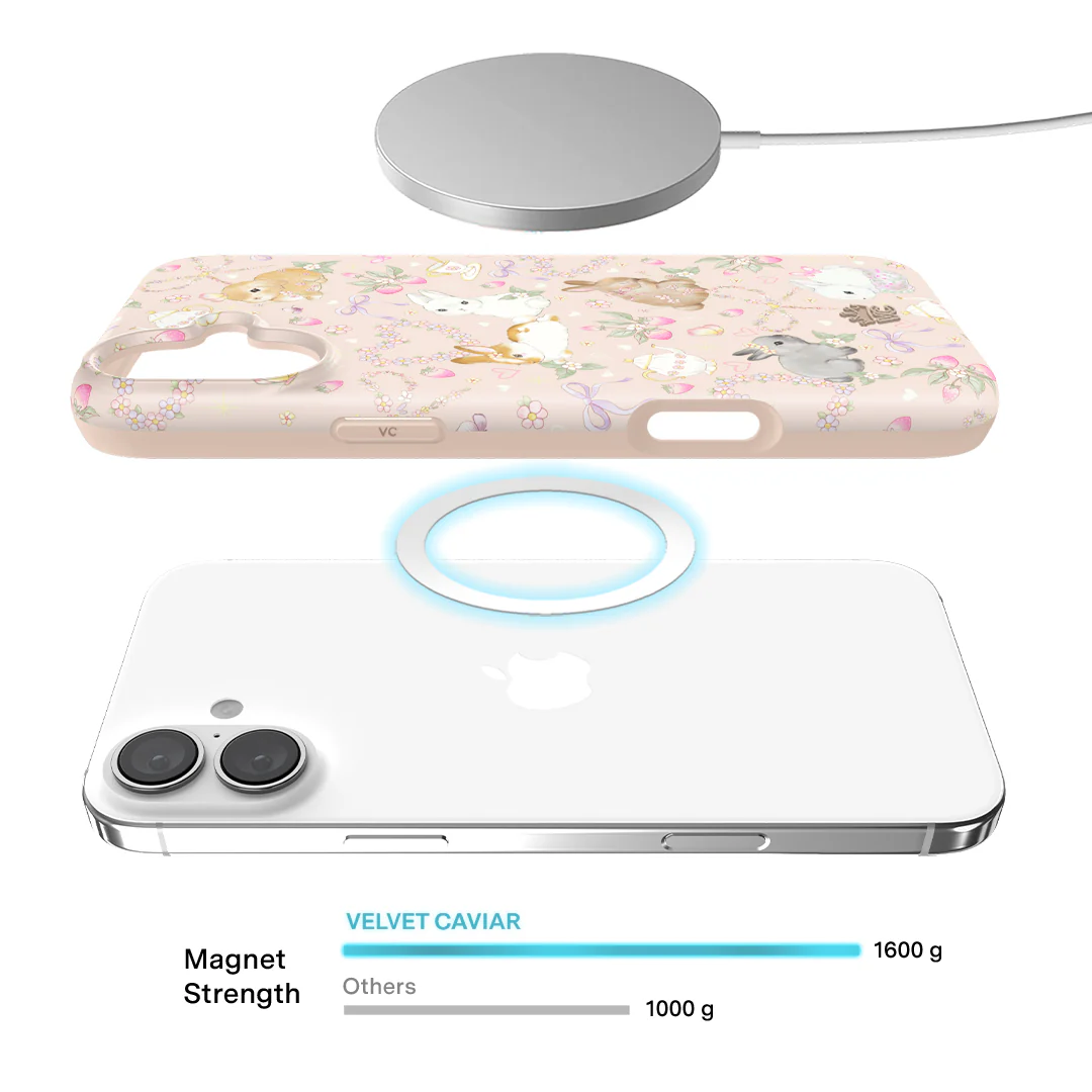 Bunnies & Bows iPhone Case - Image 18