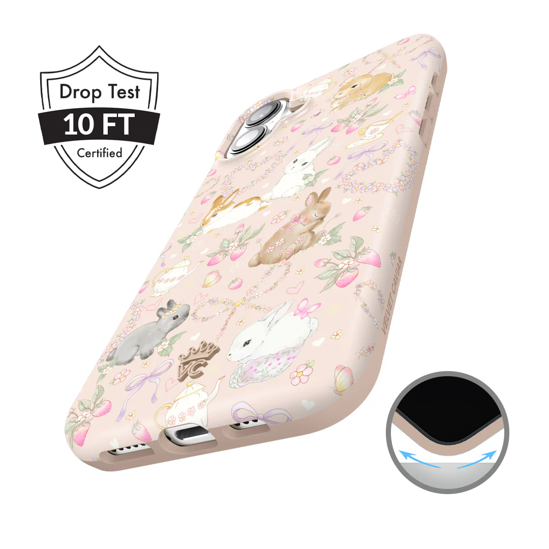 Bunnies & Bows iPhone Case - Image 19
