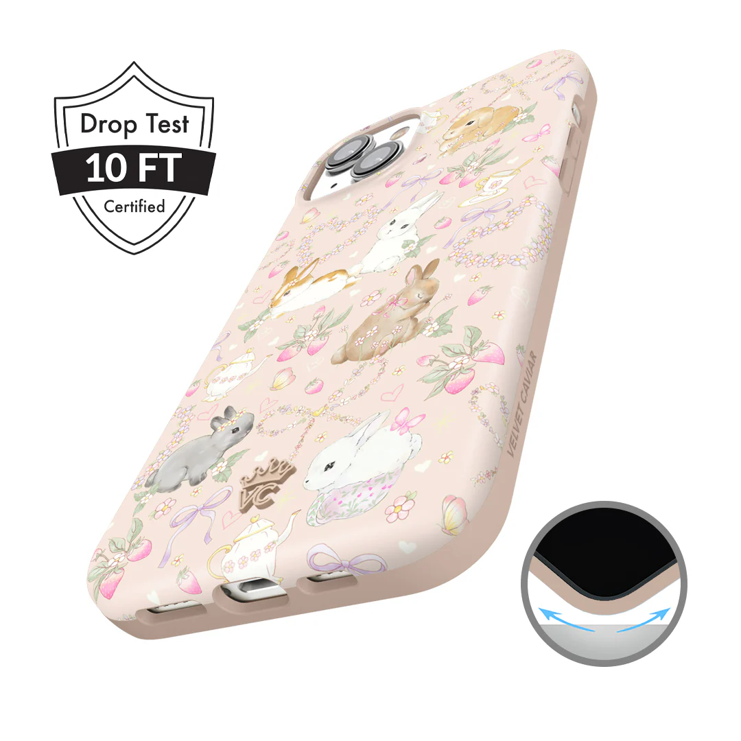 Bunnies & Bows iPhone Case - Image 24