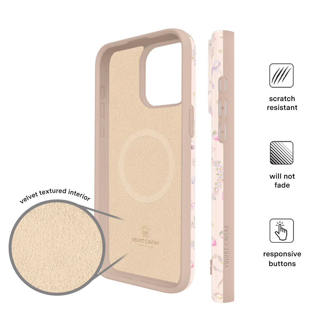 Bunnies & Bows iPhone Case - Image 35
