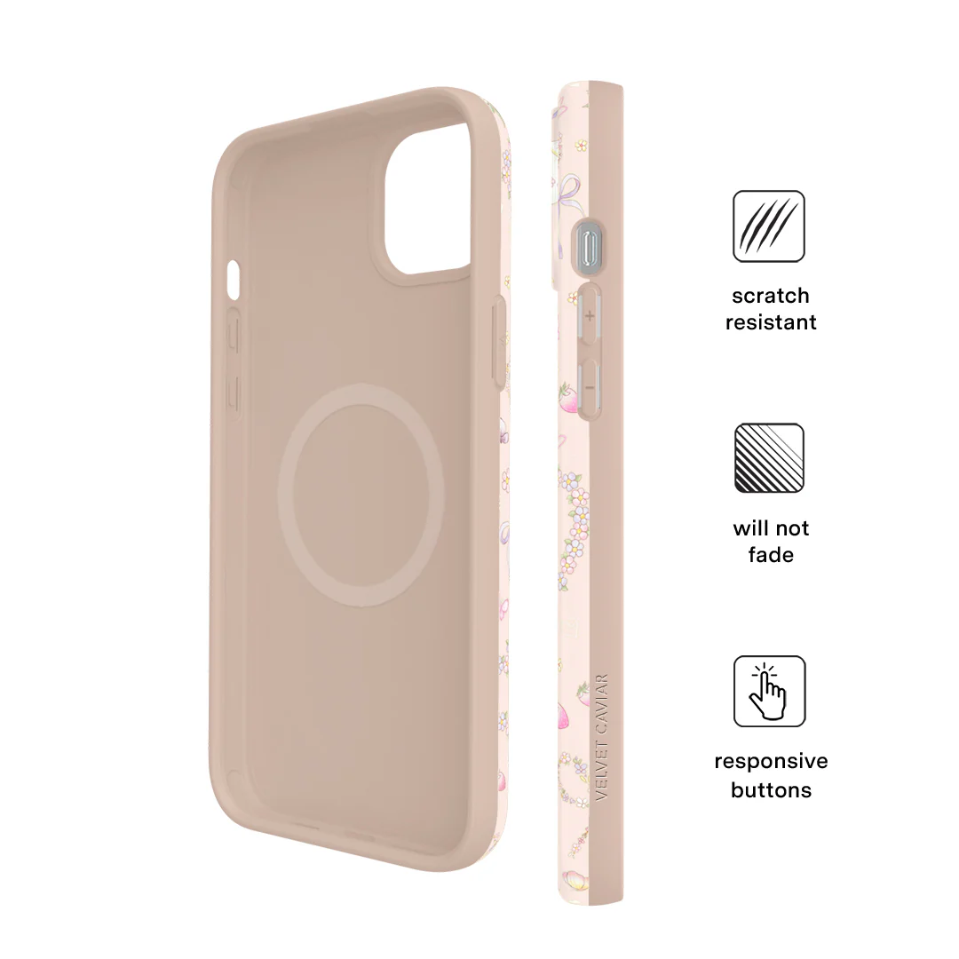 Bunnies & Bows iPhone Case - Image 45