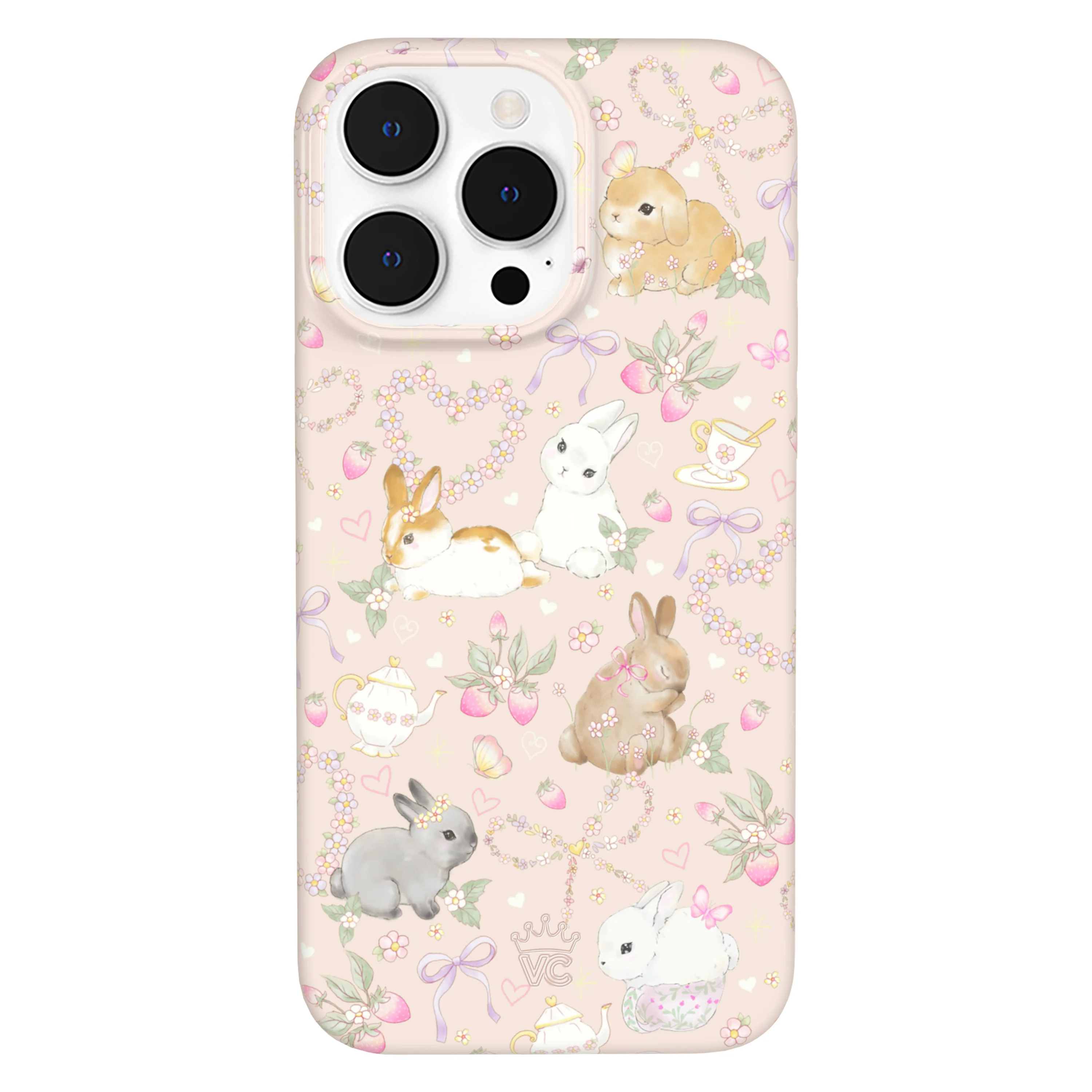 Bunnies & Bows iPhone Case - Image 46
