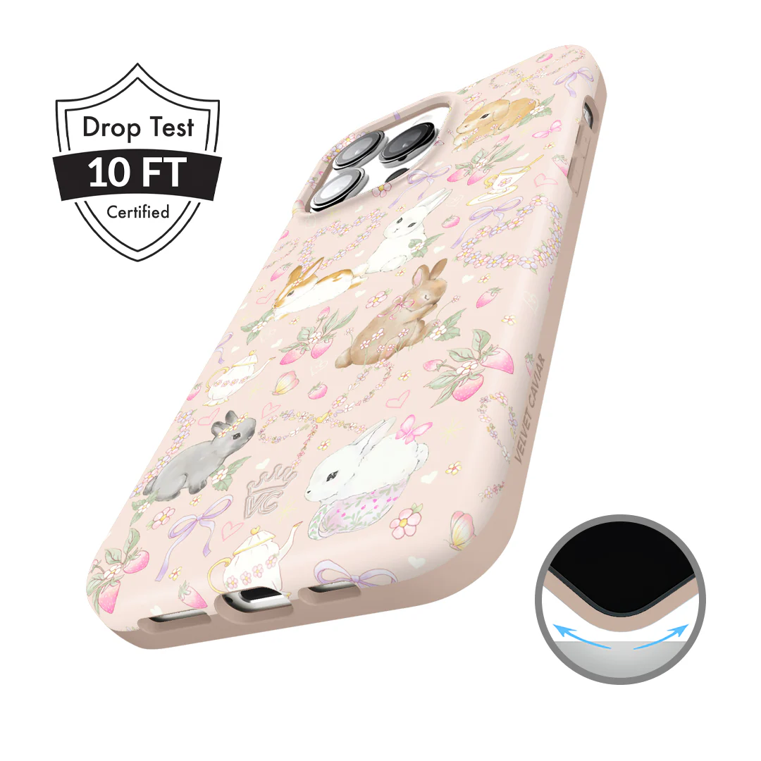 Bunnies & Bows iPhone Case - Image 49