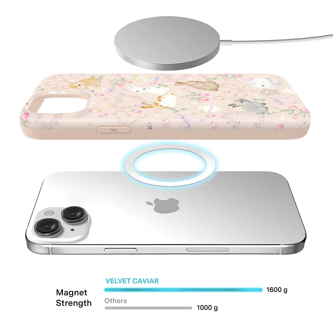 Bunnies & Bows iPhone Case - Image 58
