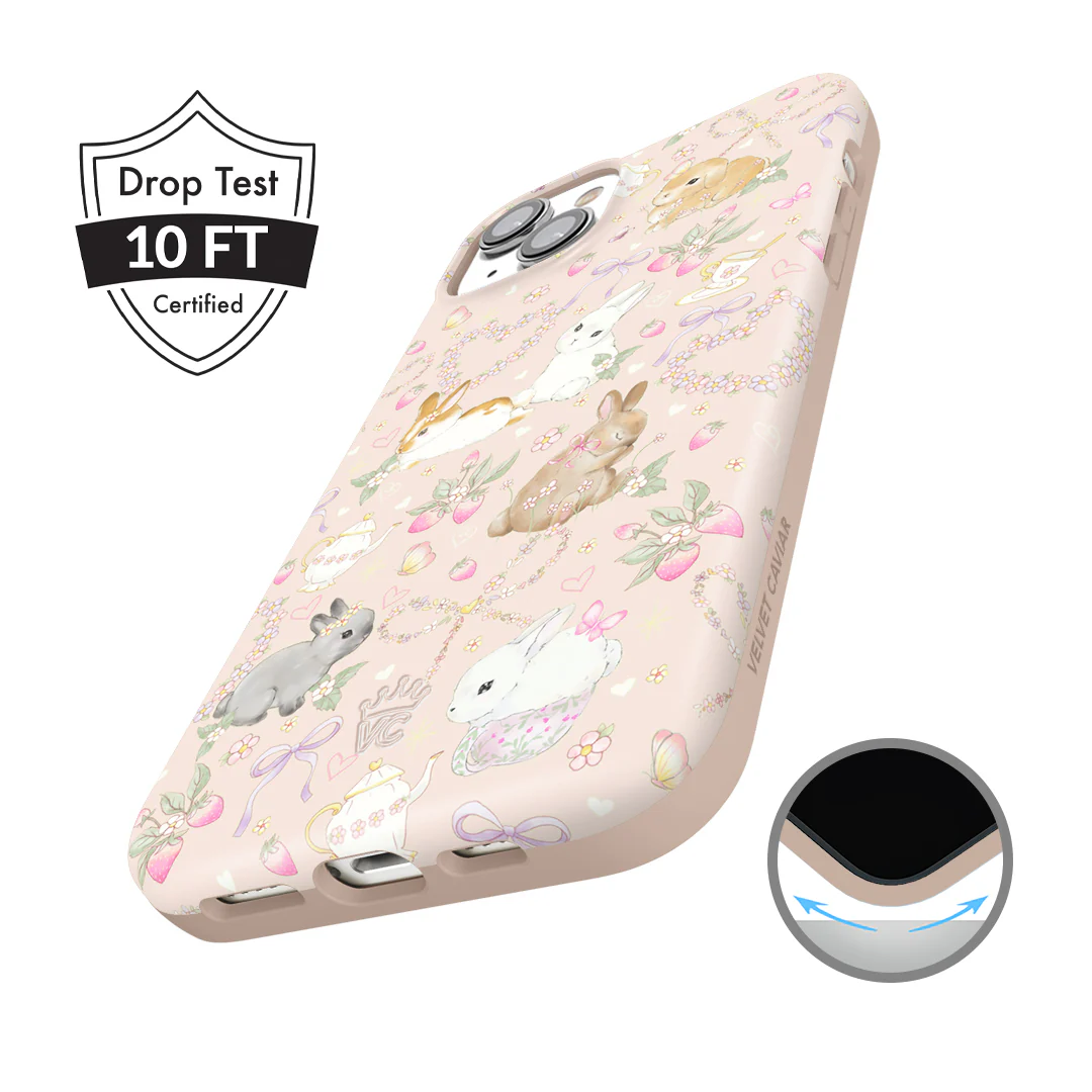 Bunnies & Bows iPhone Case - Image 59