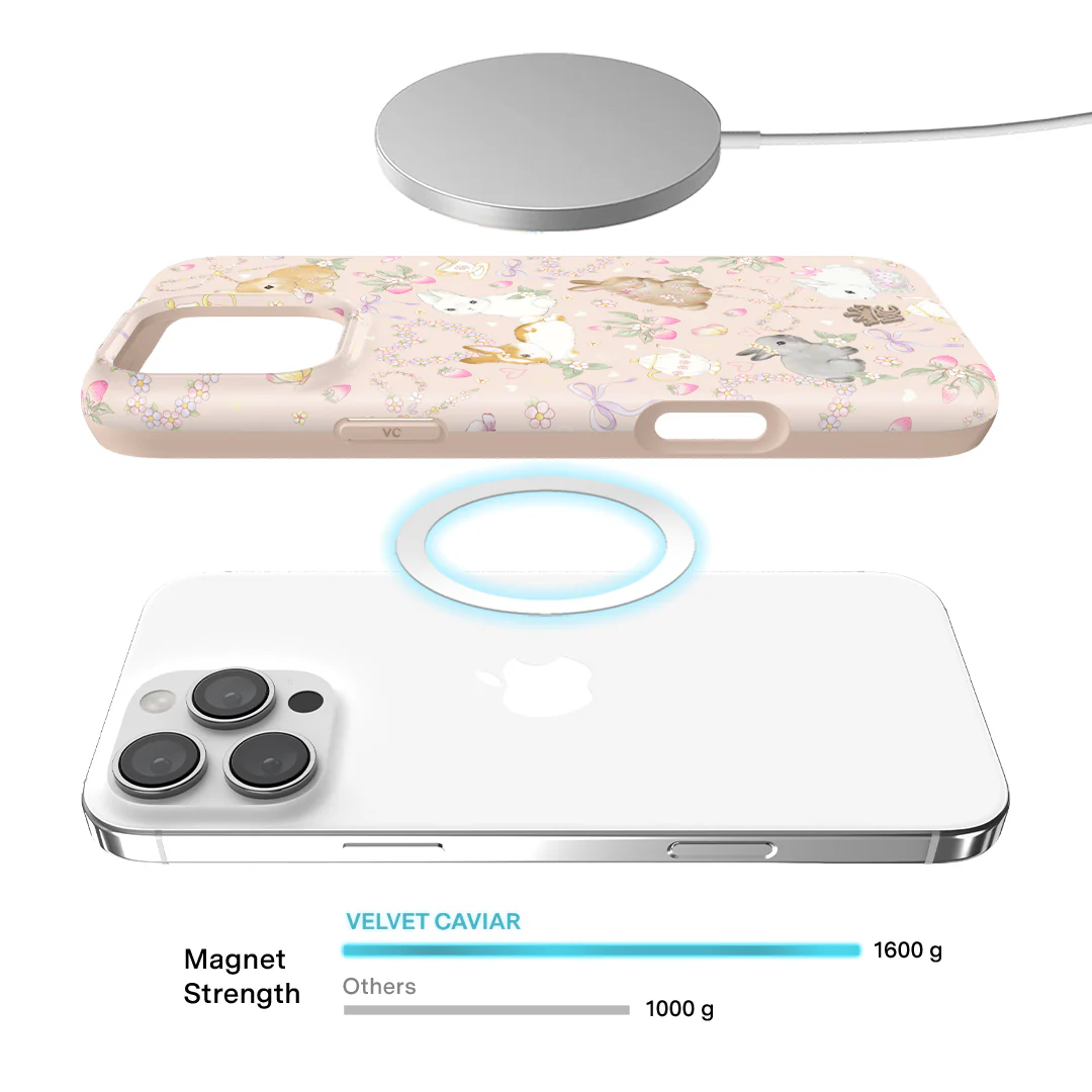 Bunnies & Bows iPhone Case - Image 8