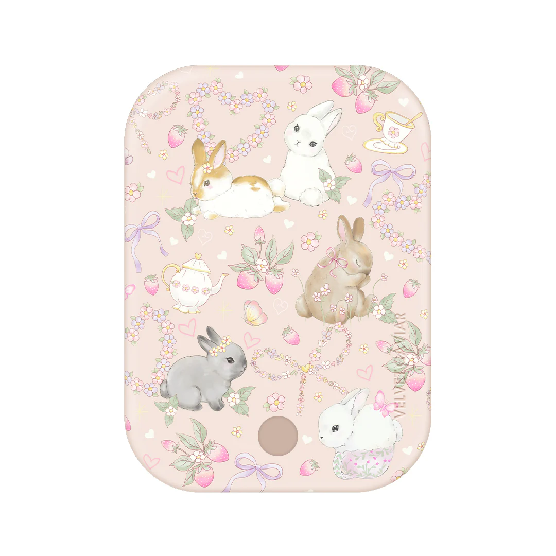 Bunnies & Bows MagSafe Battery Power Pack