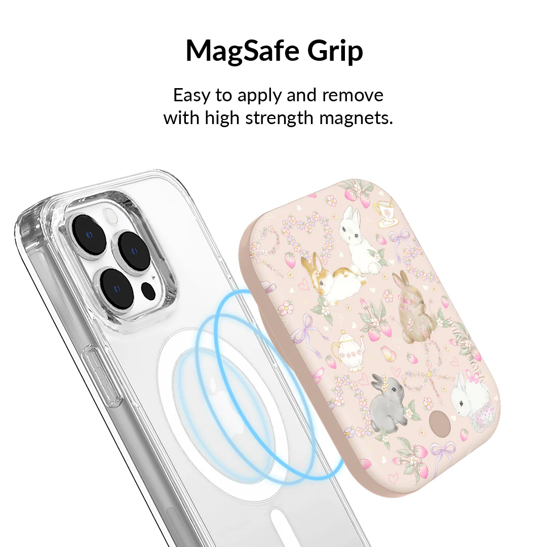 Bunnies & Bows MagSafe Battery Power Pack - Image 4