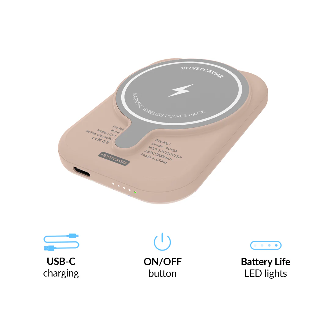Bunnies & Bows MagSafe Battery Power Pack - Image 6