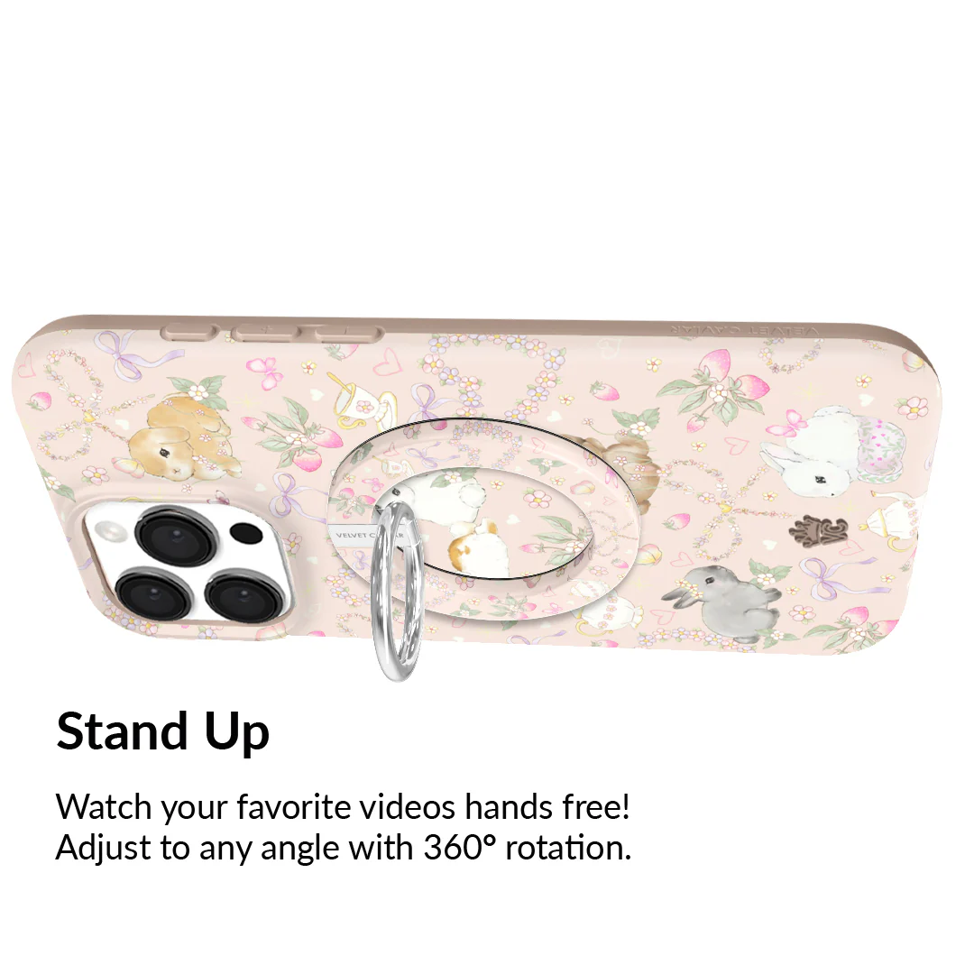 Bunnies & Bows MagSafe Grip Ring - Image 4