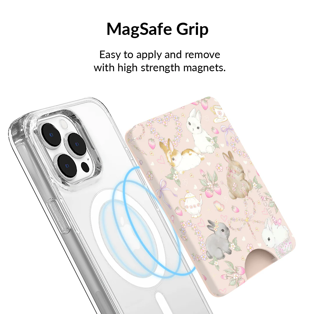Bunnies & Bows MagSafe Wallet - Image 3