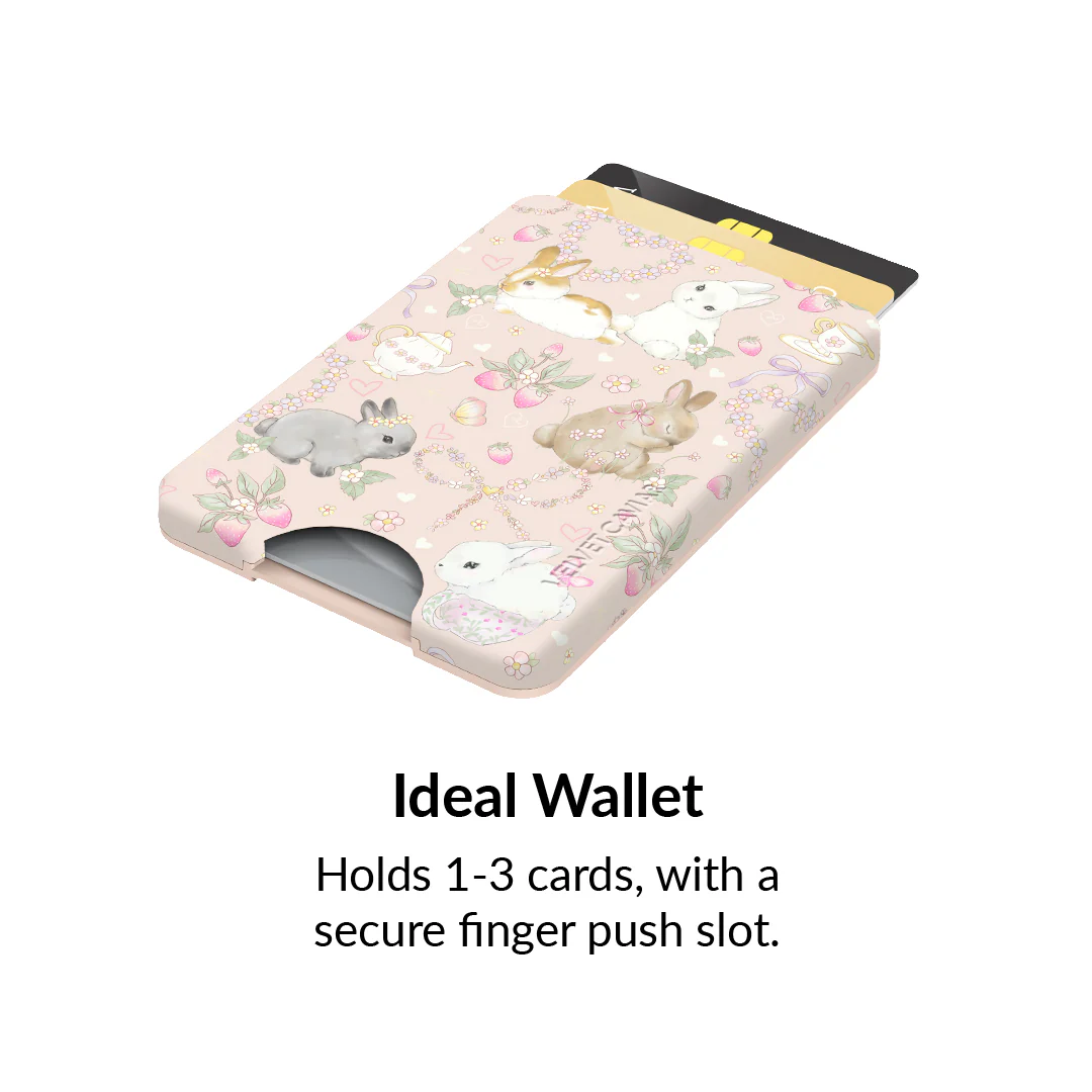 Bunnies & Bows MagSafe Wallet - Image 4
