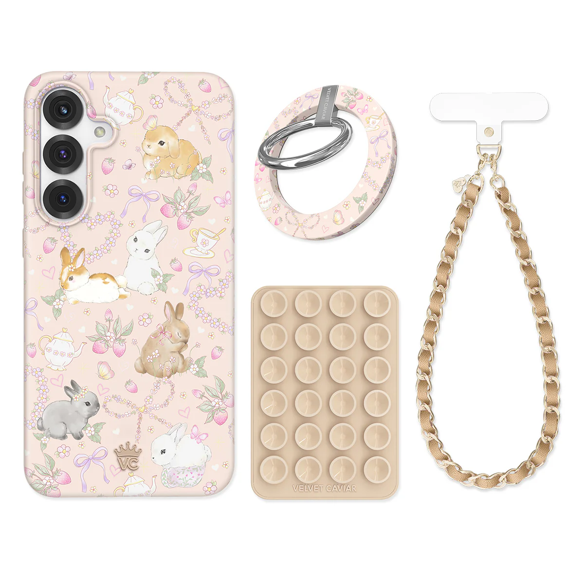 Bunnies & Bows Samsung Bundle Set - Image 2