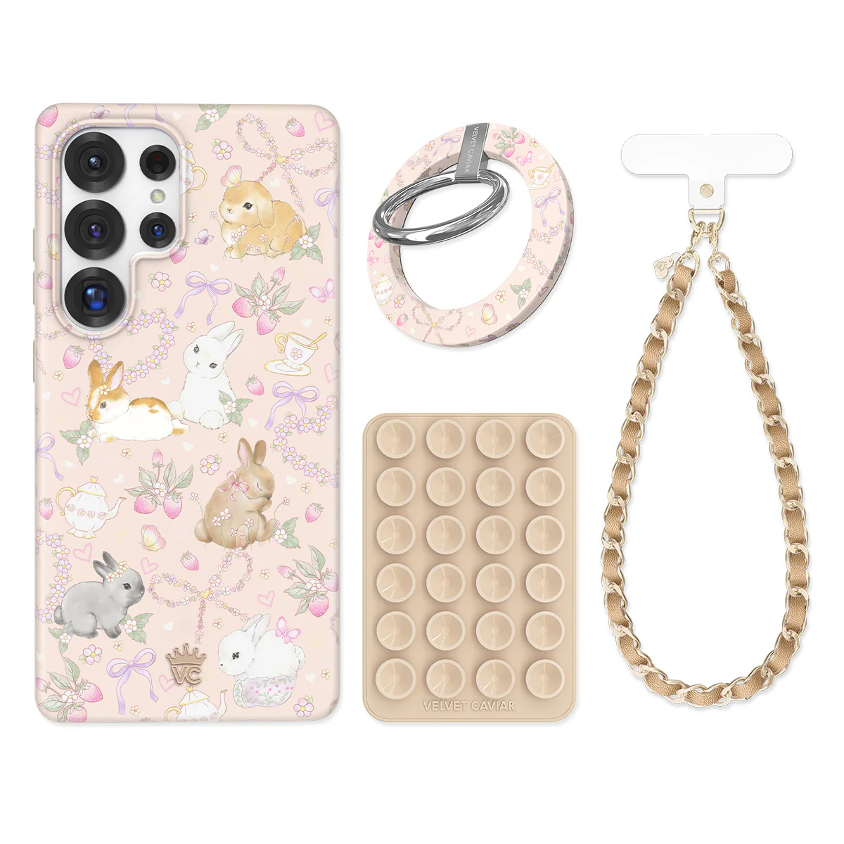 Bunnies & Bows Samsung Bundle Set - Image 3